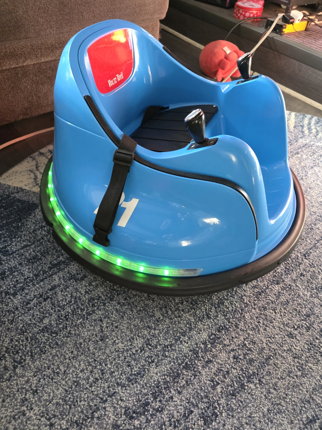 VOLTZ TOYS Kids Ride-On Bumper Car - Blue - photo 2