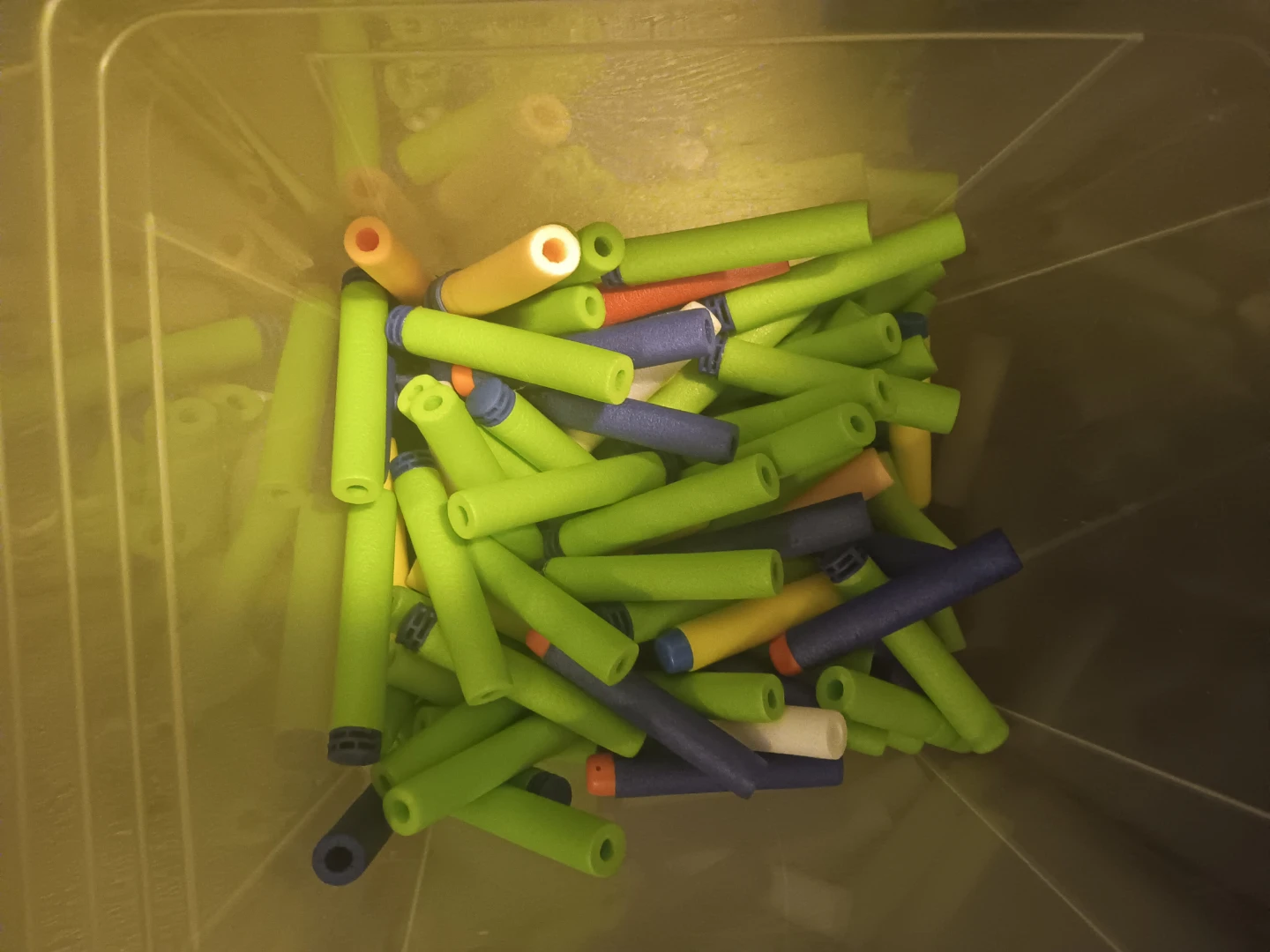 Nerf gun darts