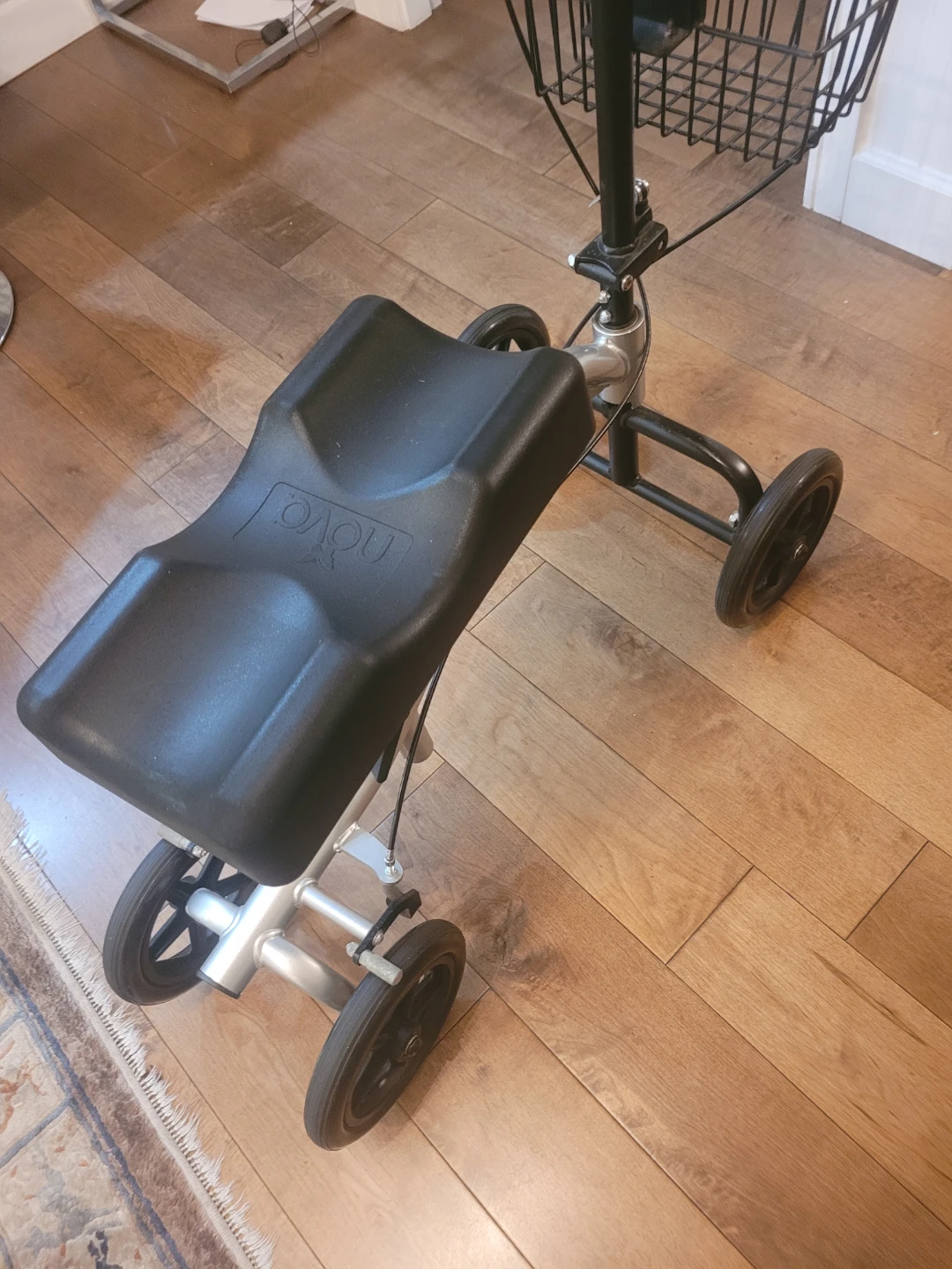 Nova Turning Knee Walker with Basket - photo 4