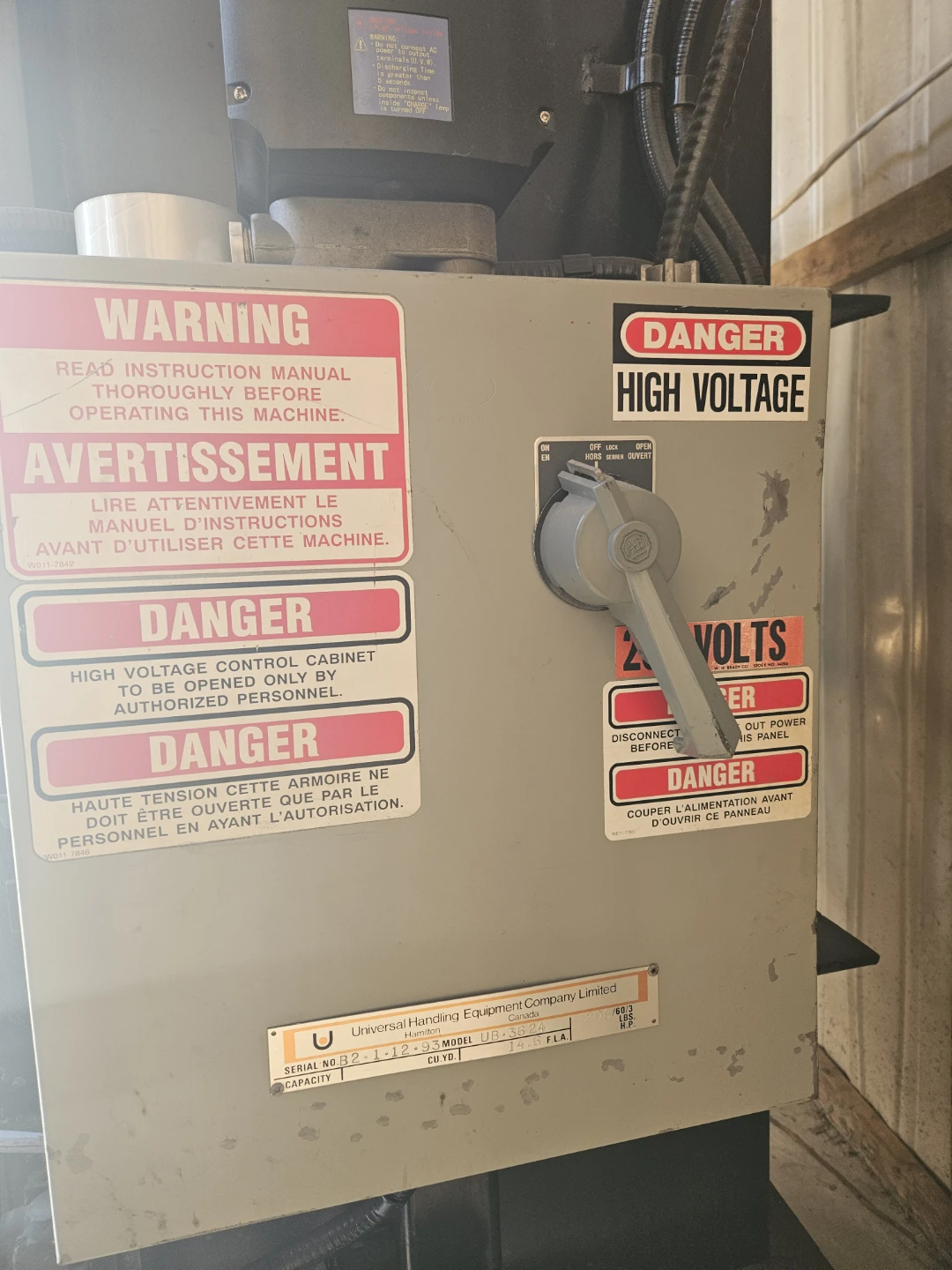 Universal Handling Equipment Baler - photo 3