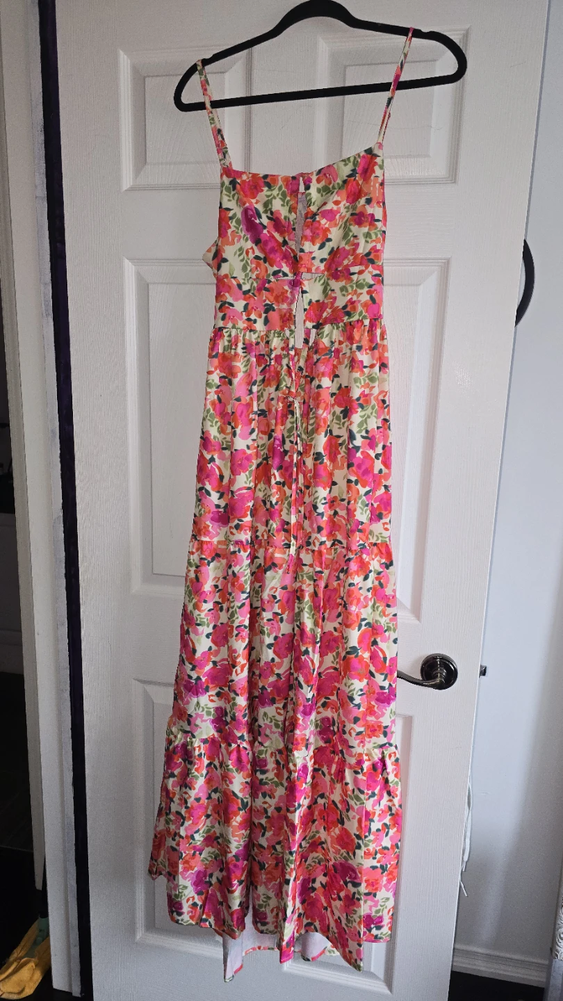 Shein Floral Maxi Dress - photo 4