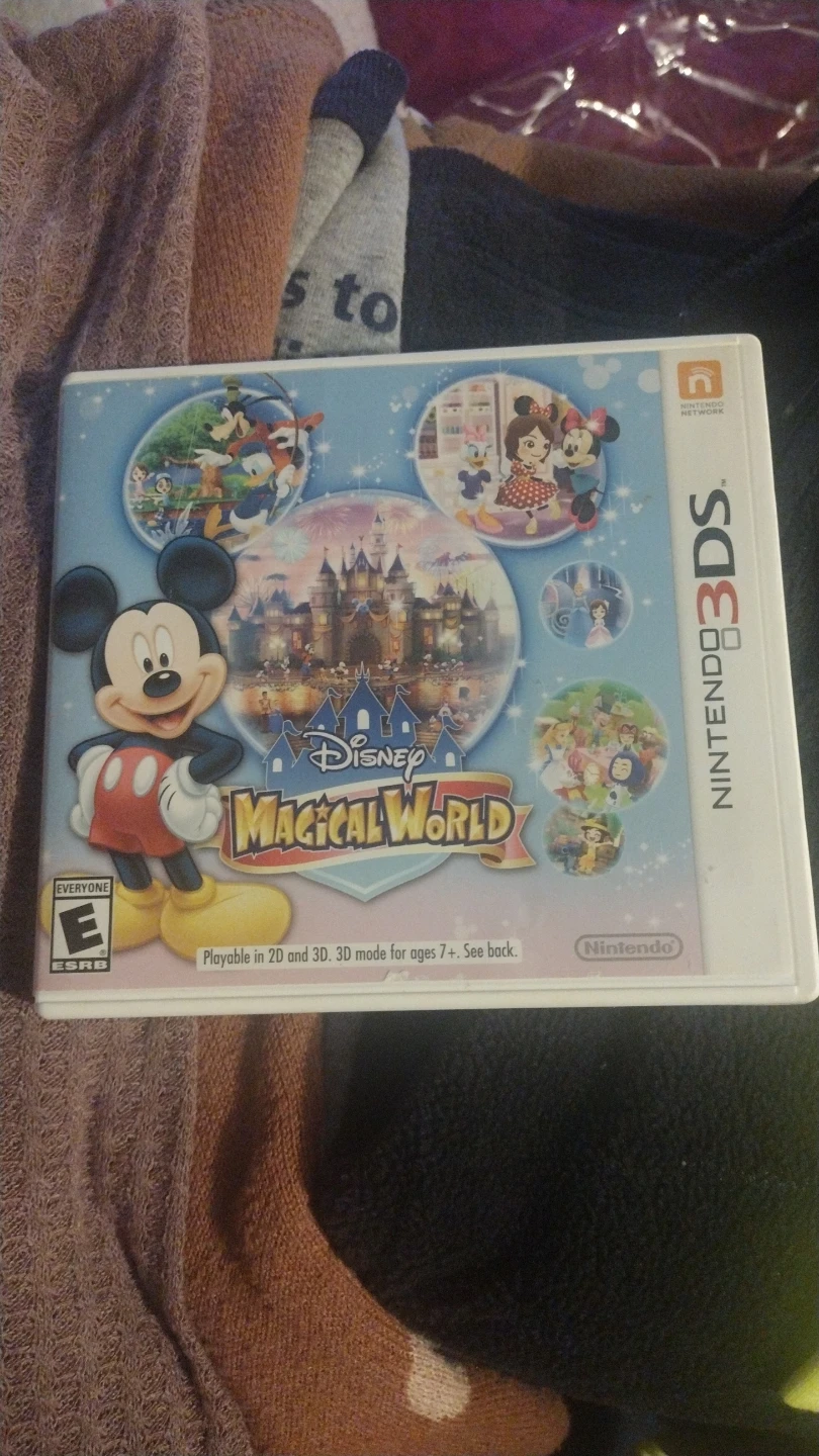 Disney Magical World Nintendo 3DS Game