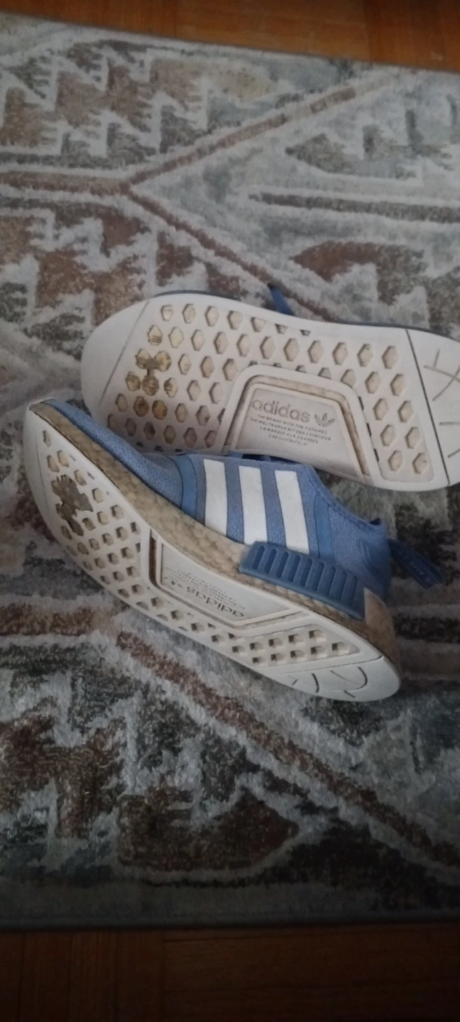 Adidas NMD R1 Light Blue Shoes - photo 4