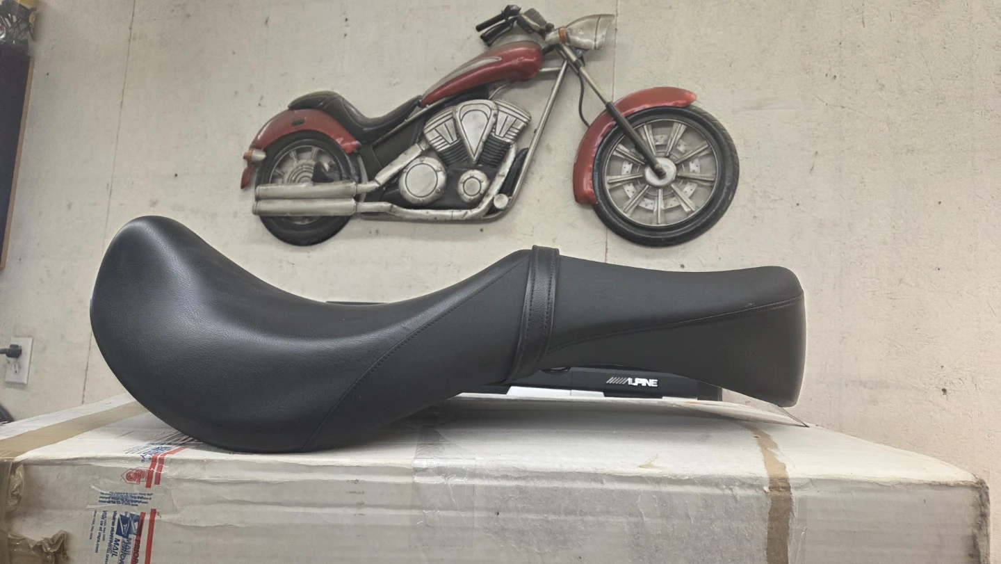 Motorcycle Seat - photo 2
