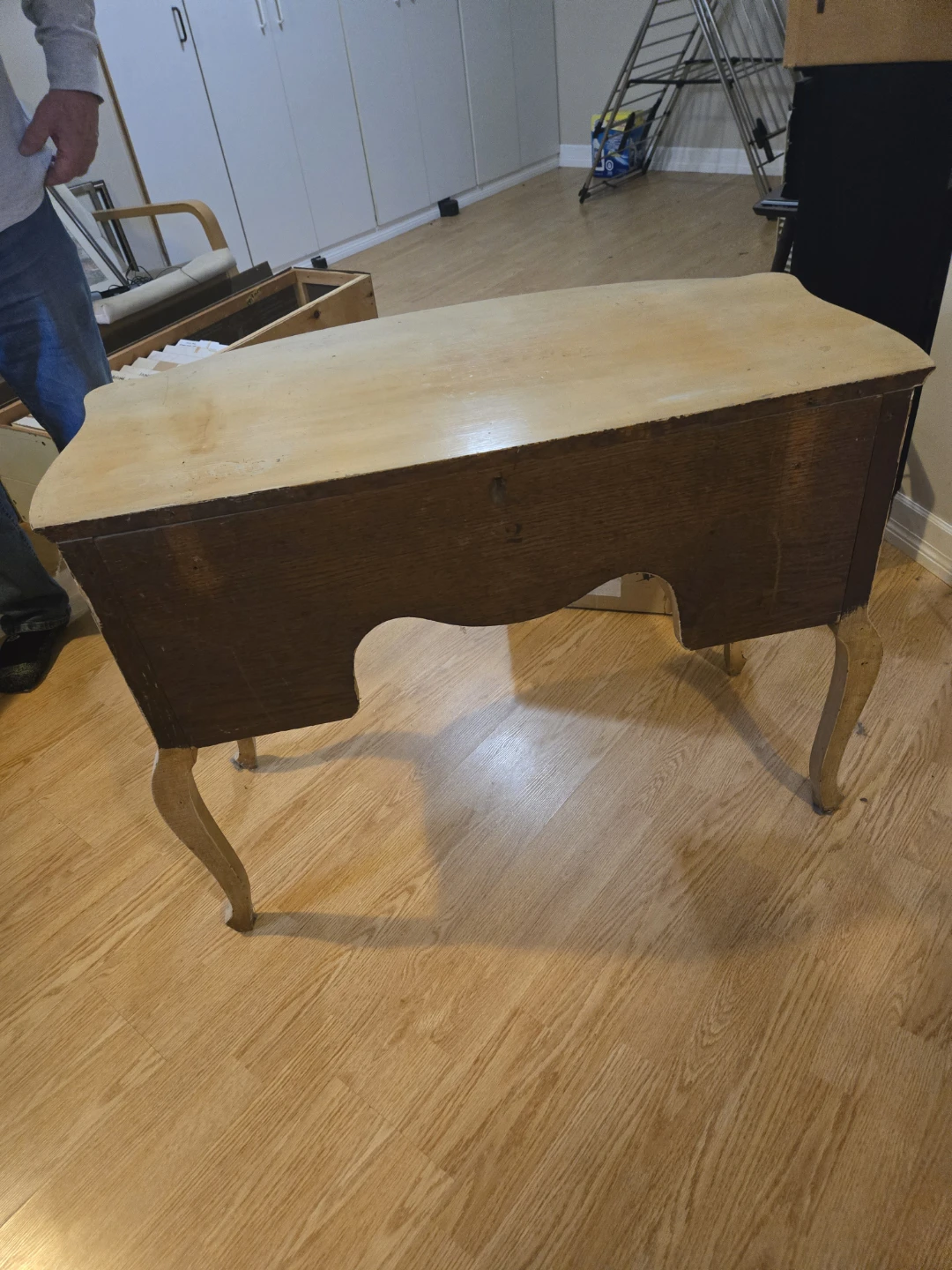 Vintage Vanity Desk with Drawers - photo 3