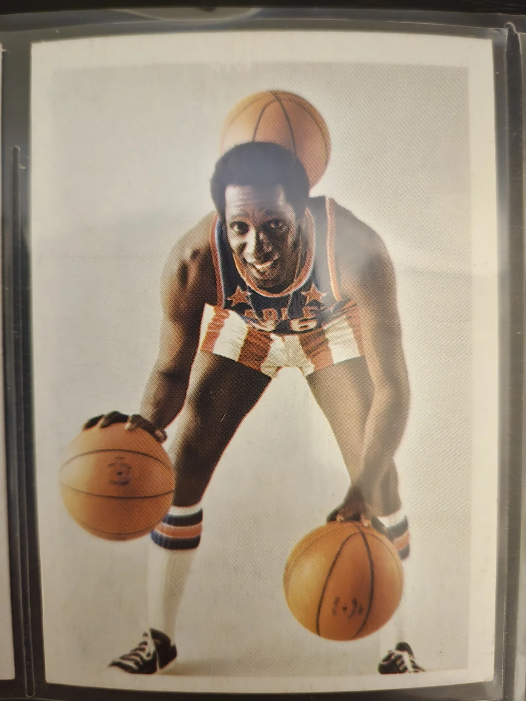 1971 Fleer Harlem Globetrotters, High Grade. Meadowlark Lemon - photo 2