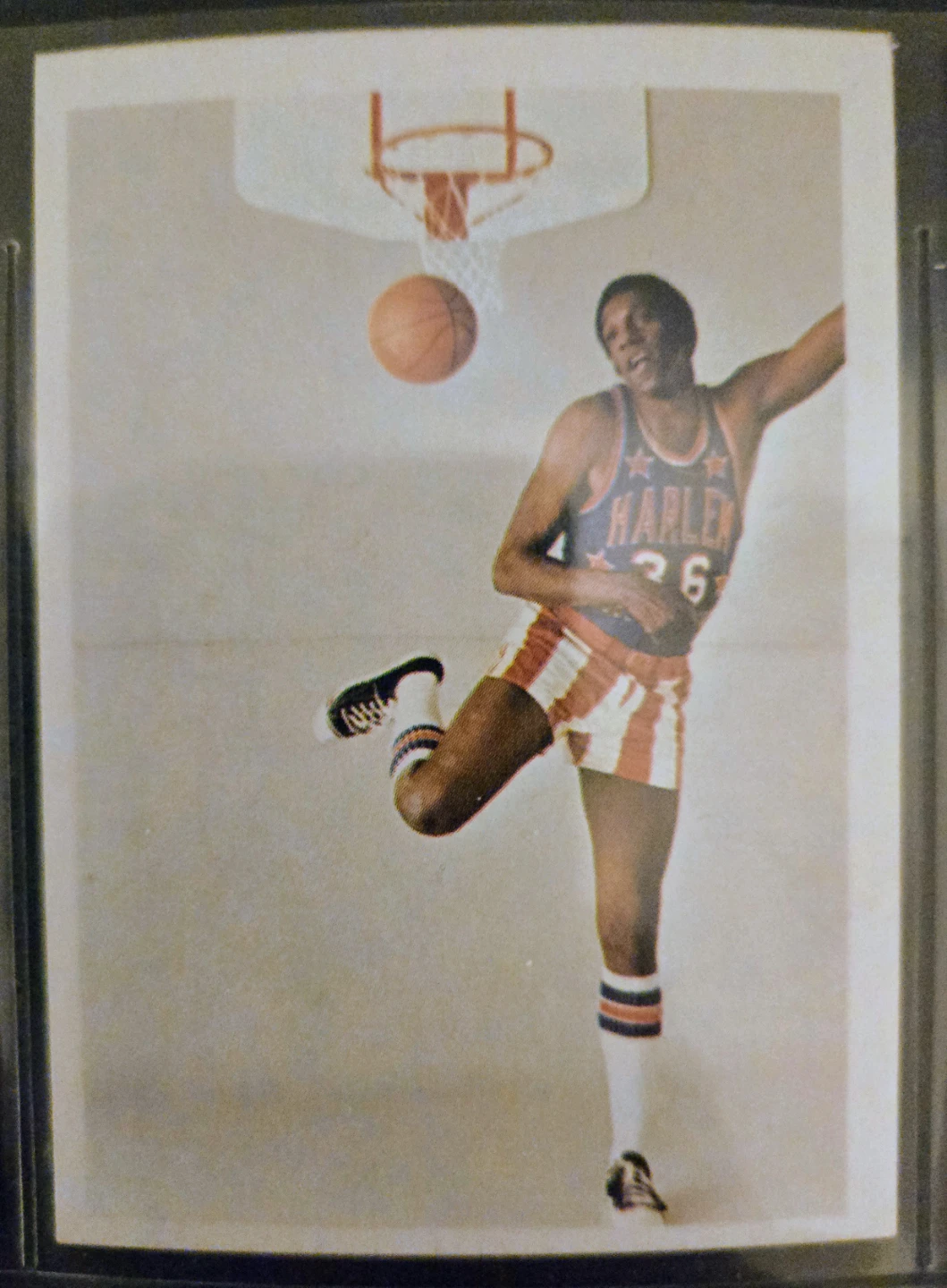 1971 Fleer Harlem Globetrotters, High Grade. Meadowlark Lemon - photo 4
