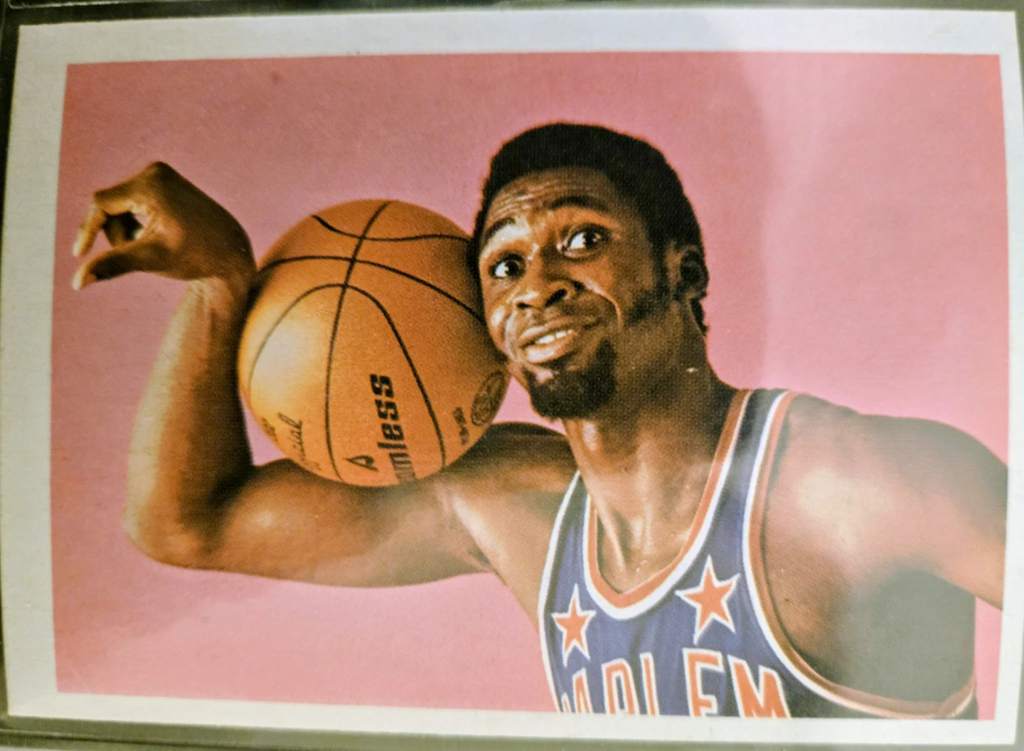 1971 Fleer Harlem Globetrotters, High Grade. Meadowlark Lemon - photo 5