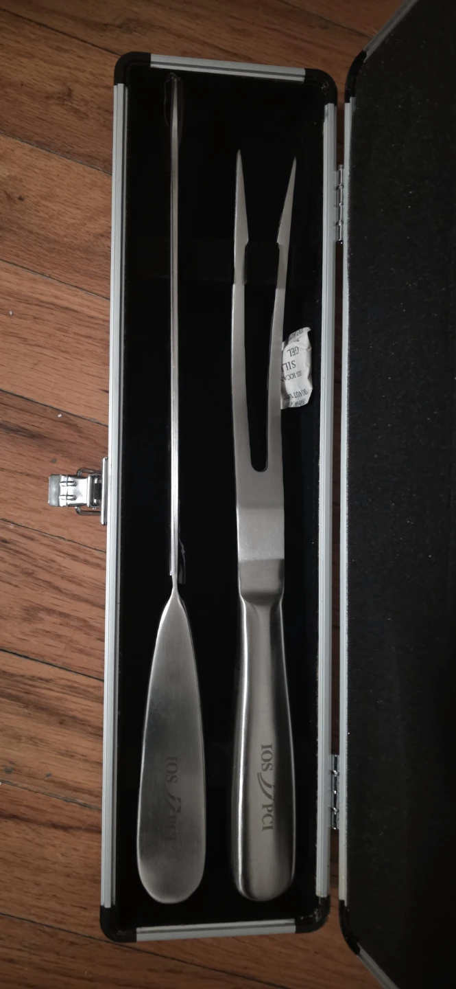 IOS PCI Carving Fork and Knife Set - photo 3