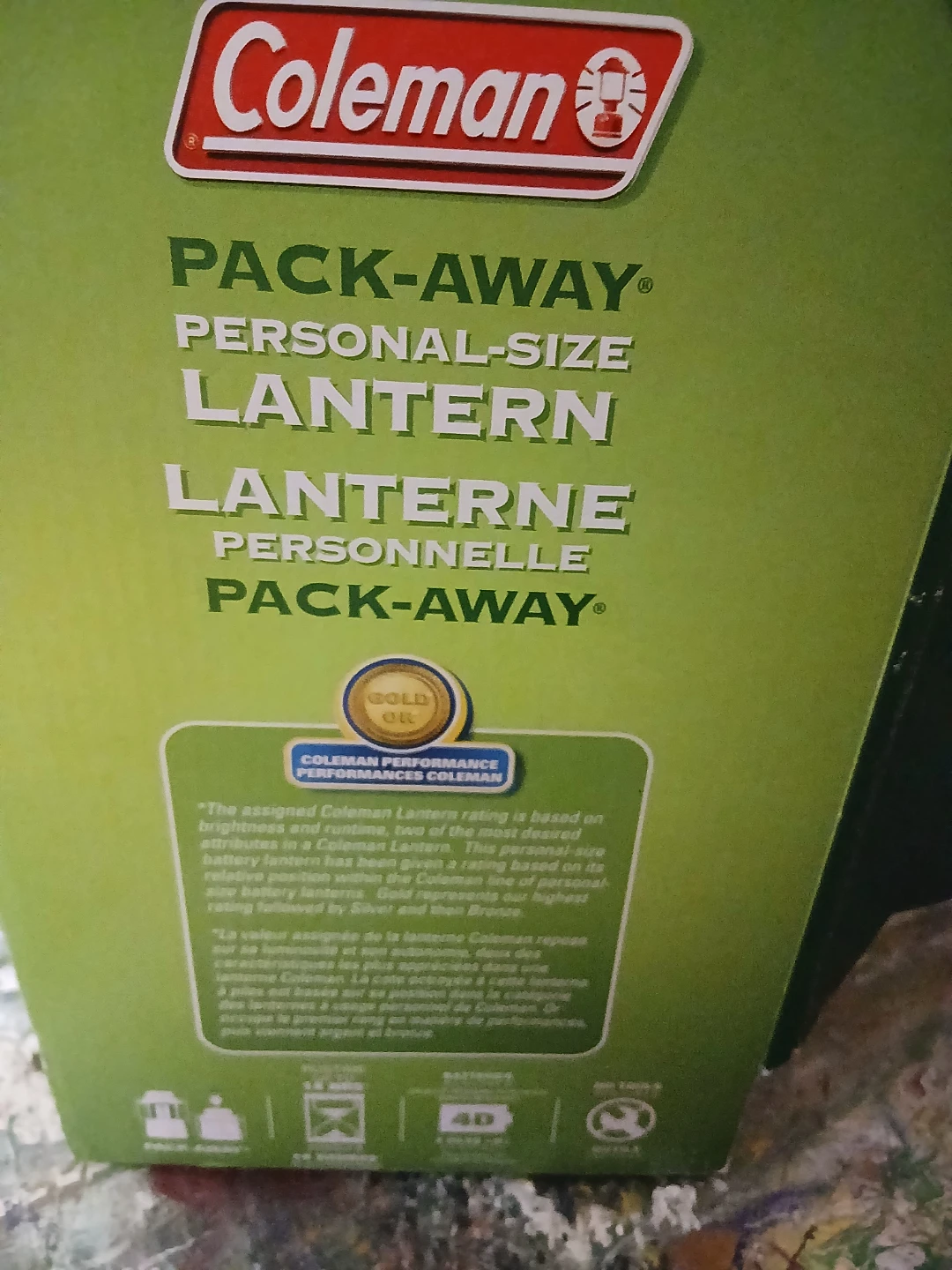 Coleman Pack-Away Personal-Size Lantern - photo 2
