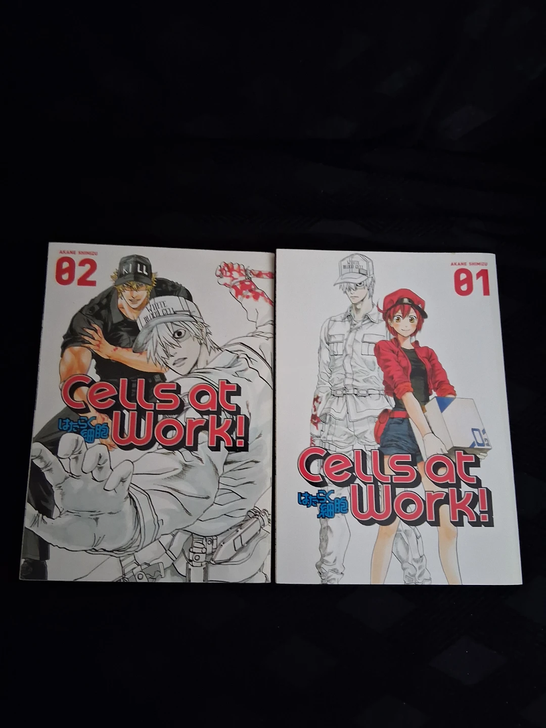 Cells at Work! Manga Volumes 1 & 2