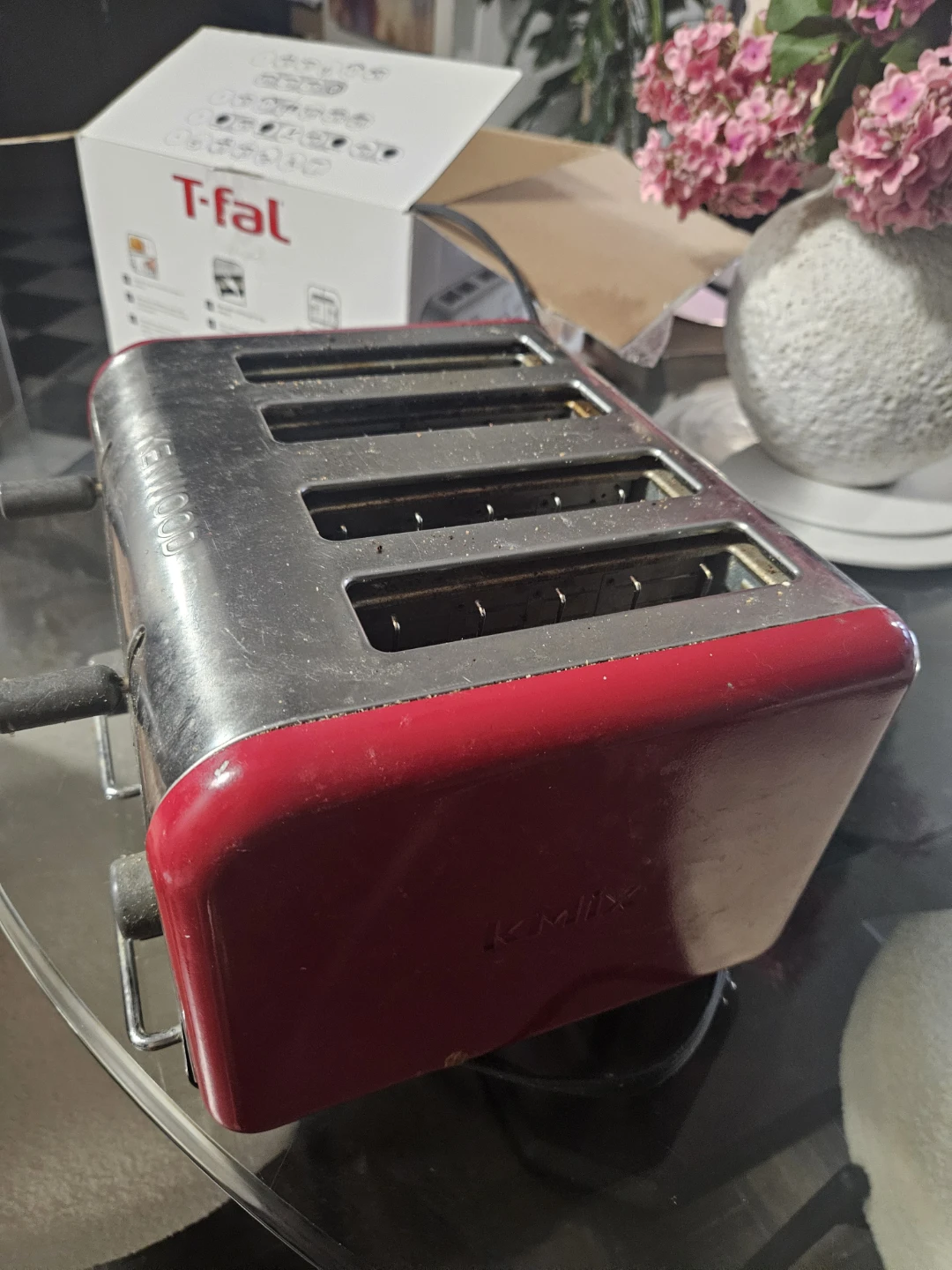 Kenwood 4-Slice Toaster - Red