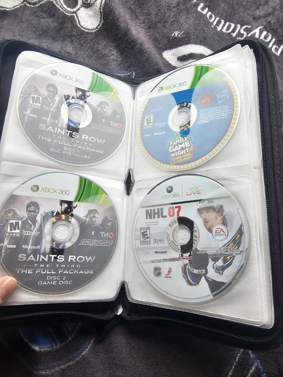 Xbox 360 Video Game Collection