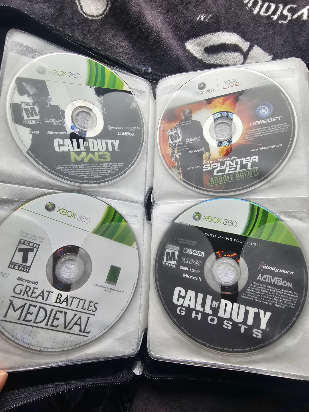 Xbox 360 Video Game Collection - photo 4