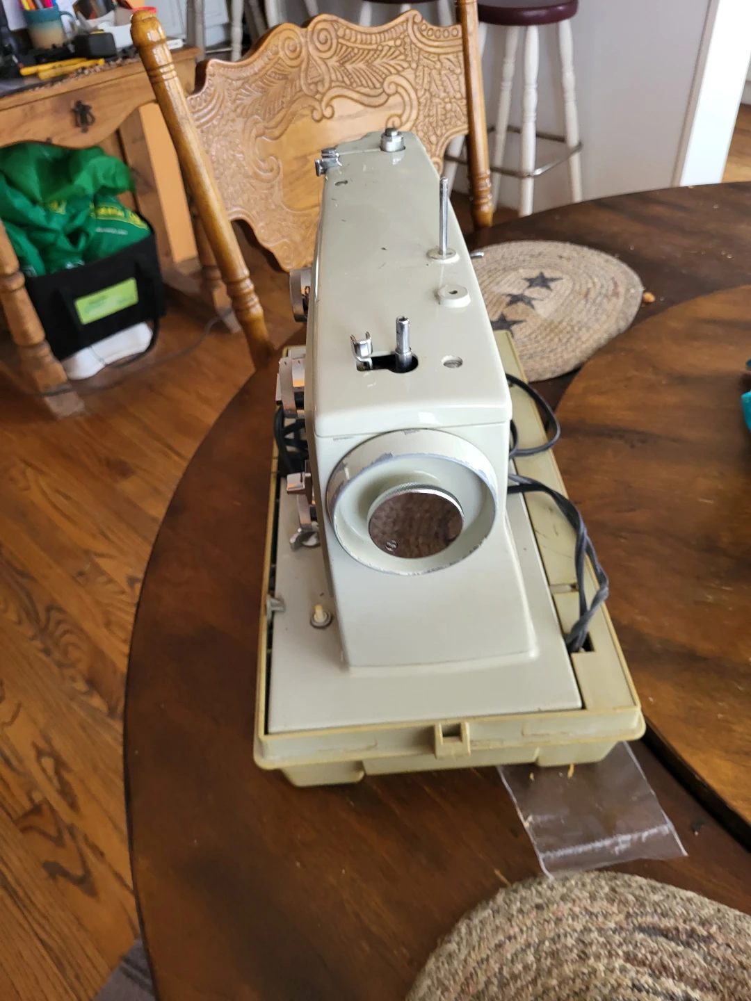 Sears Kenmore Sewing Machine with Case