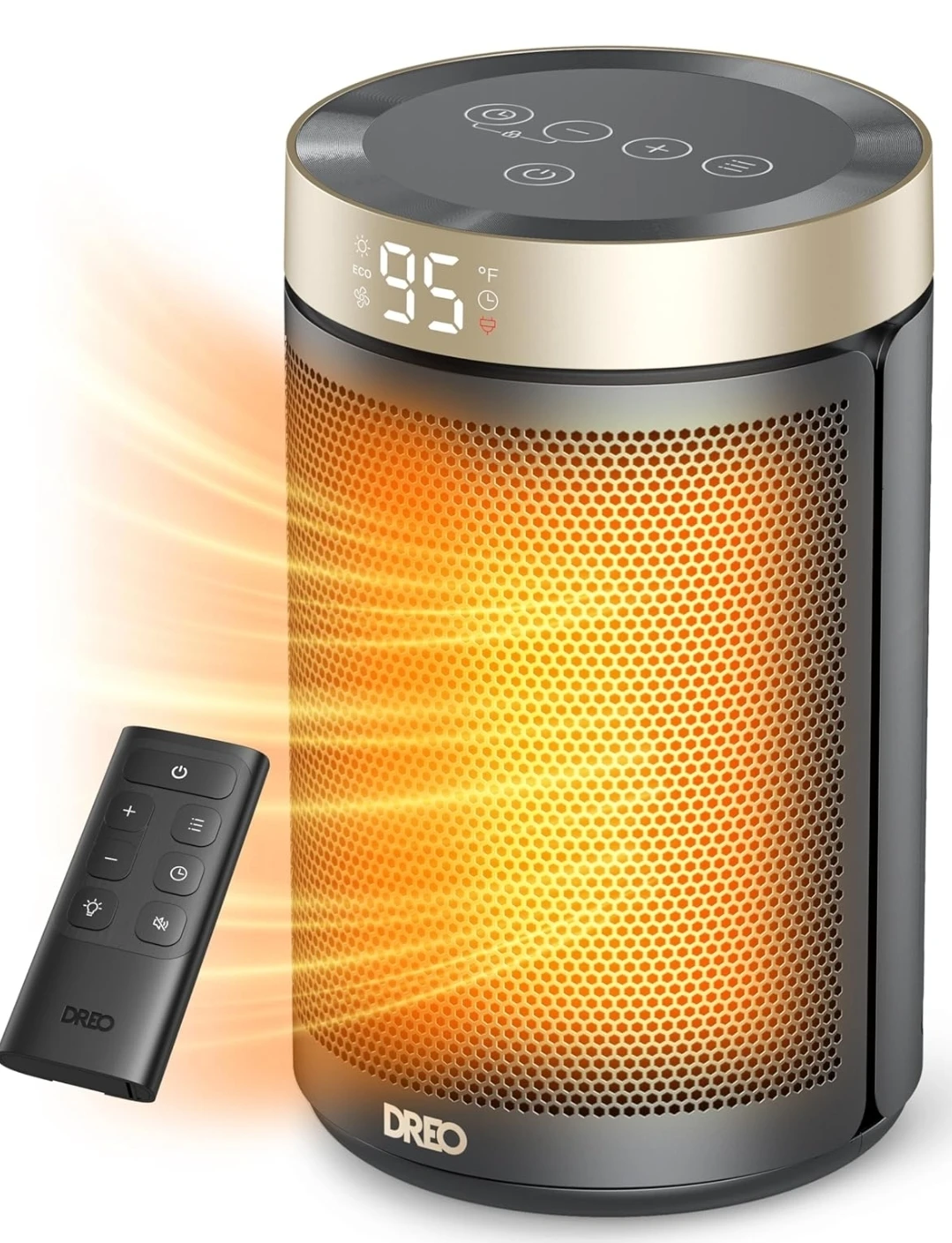 DREO Space and Portable Electric Heaters 🧡