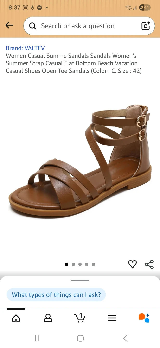 Brand new Women's Gladiator Sandals - photo 2