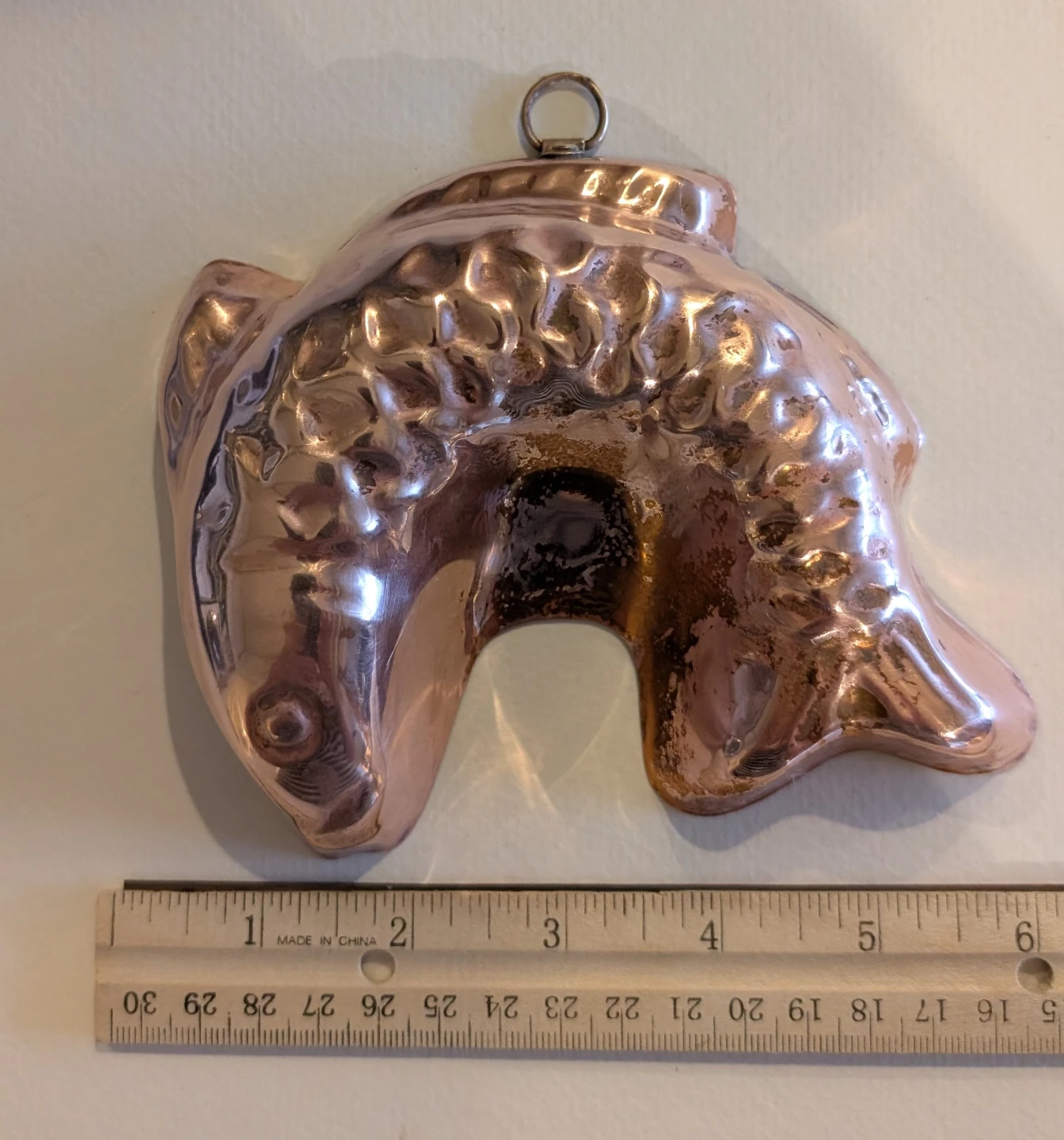 Vintage Fish Copper Mold