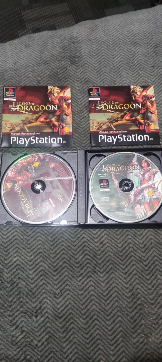 PlayStation The Legend of Dragoon Game - photo 2