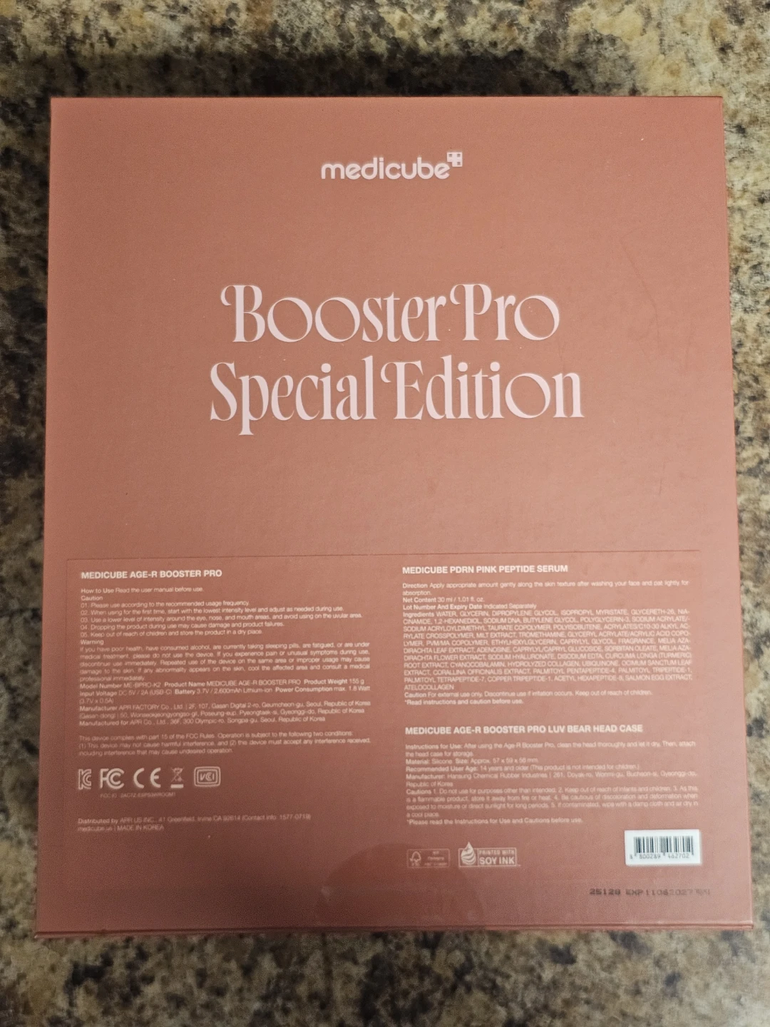 MEDICUBE Booster Pro Holiday Set *Limited Edition* - photo 3