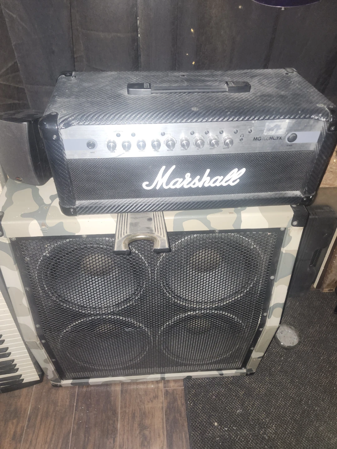 Marshall MG100HCFX Guitar Amp Head