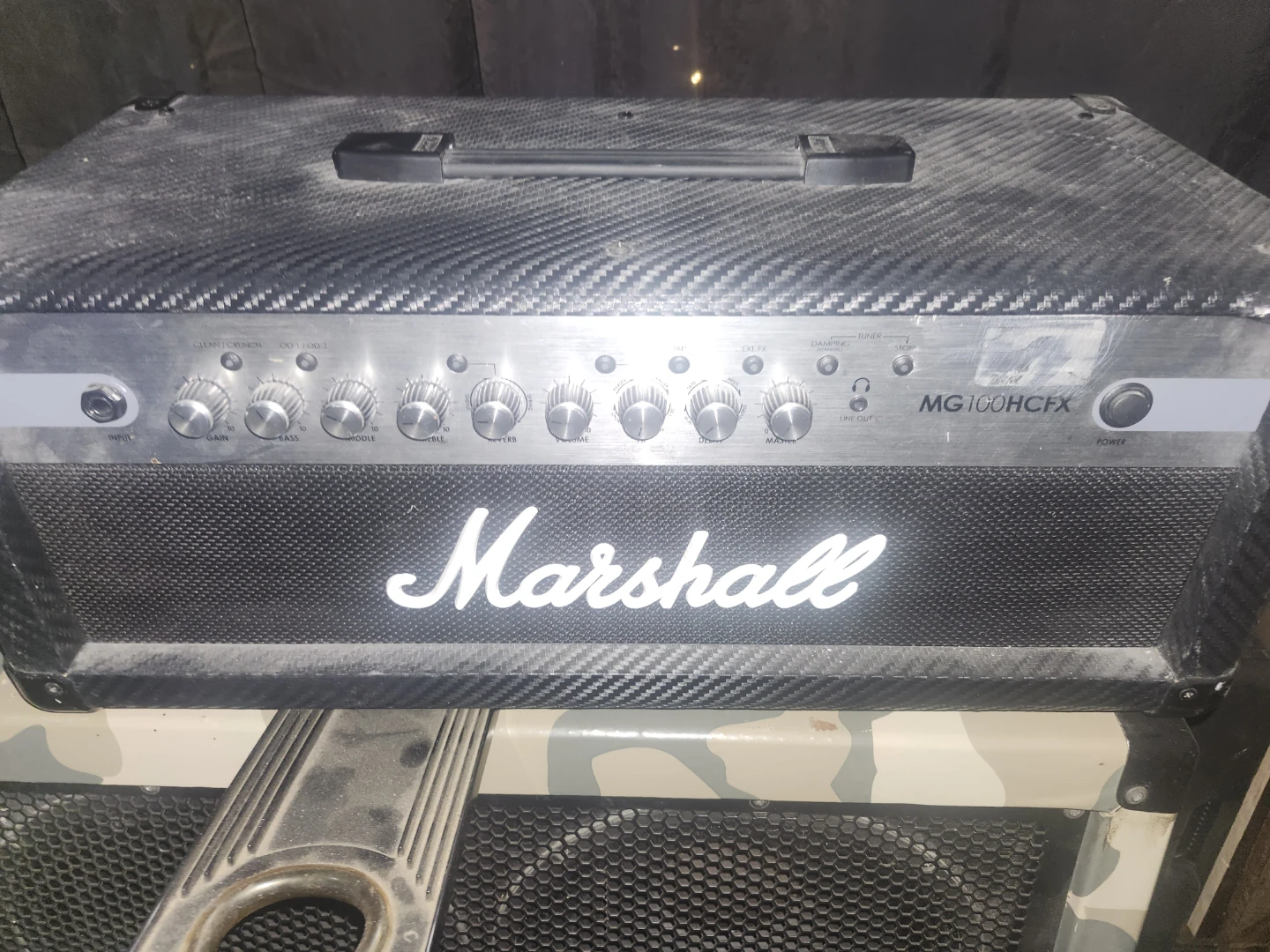 Marshall MG100HCFX Guitar Amp Head - photo 2