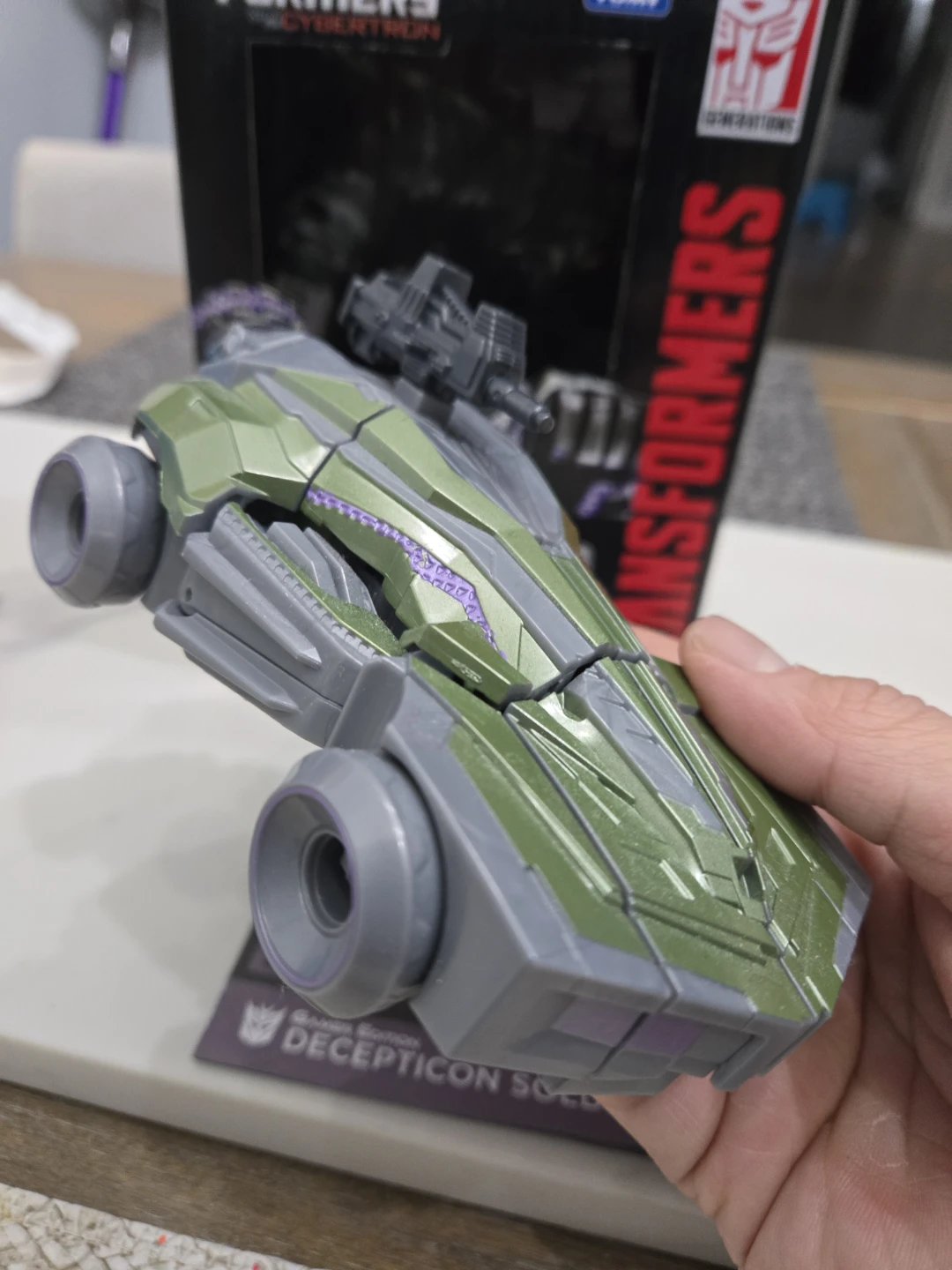 Transformers delux series cybertron decepticon soldier - photo 3