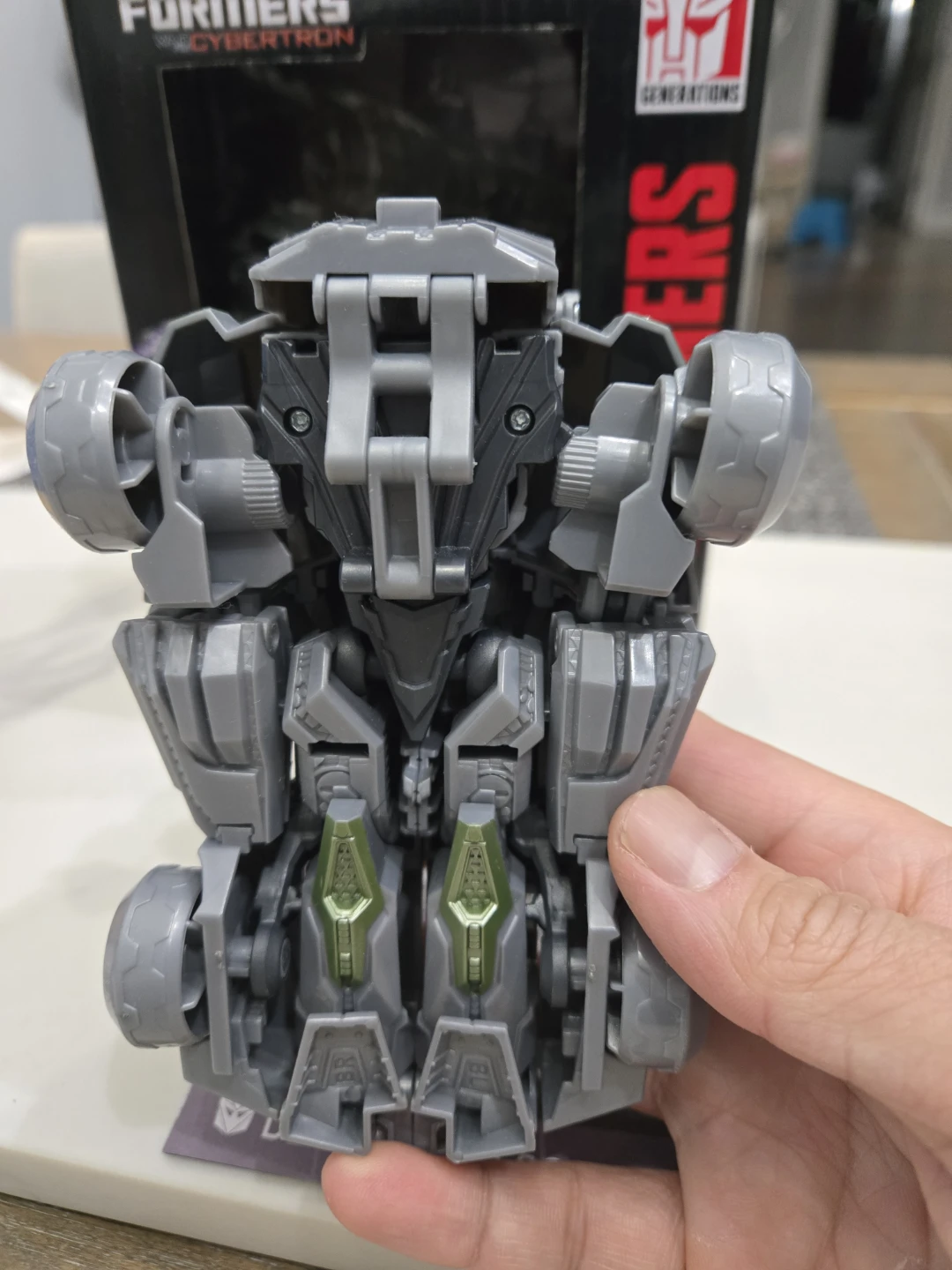 Transformers delux series cybertron decepticon soldier - photo 4