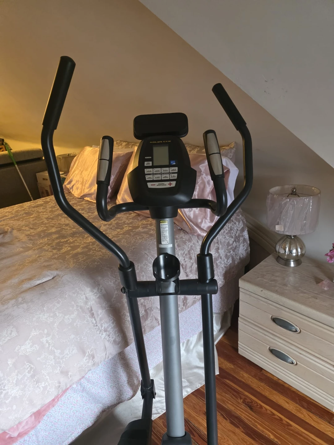 Gold's Gym Stride Trainer 380 Elliptical - photo 4