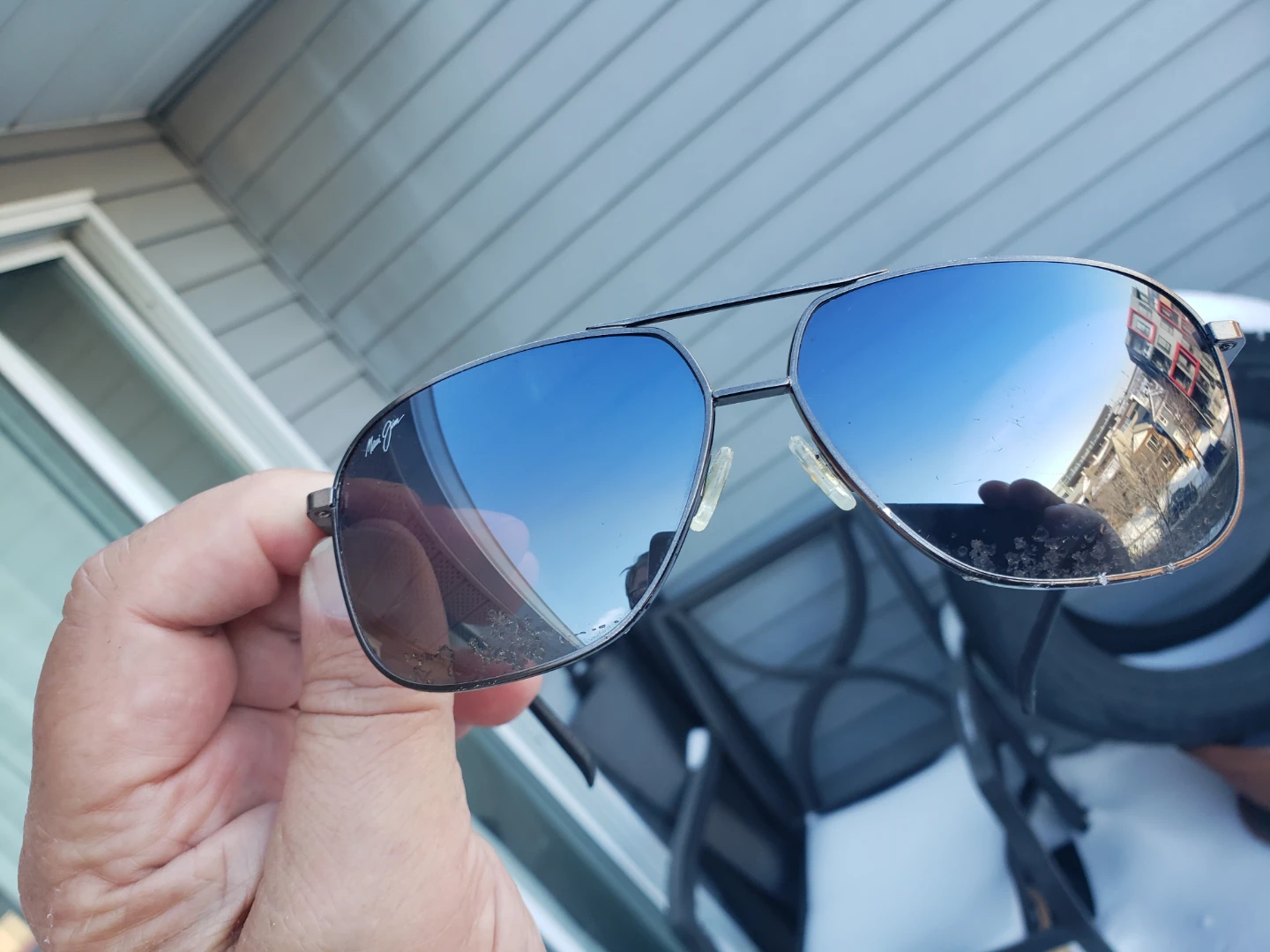 Maui Jim Kami Aviator Sunglasses - photo 4