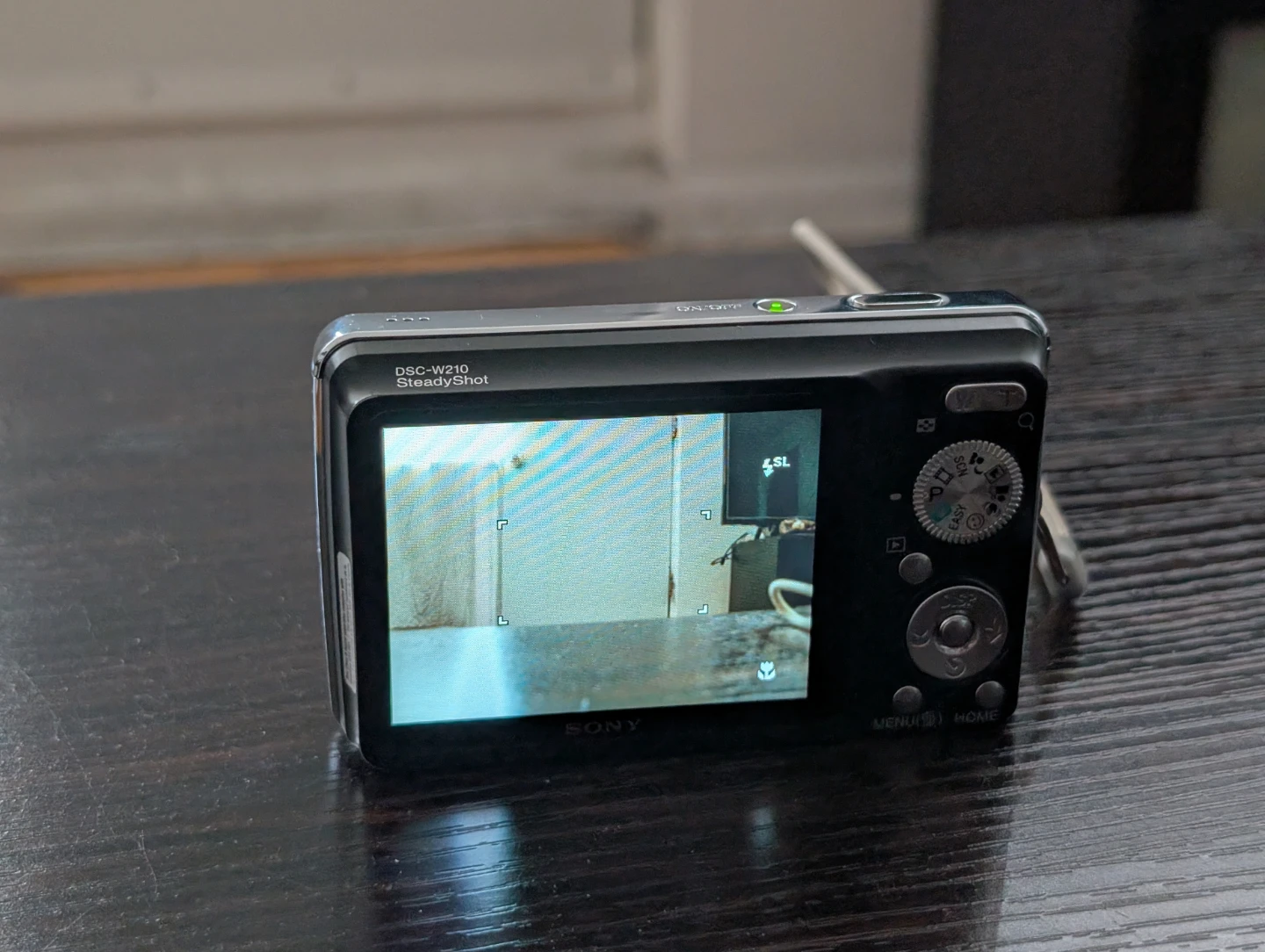 Sony Cyber-shot DSC-W210 12.1 MP Digital Camera - photo 4
