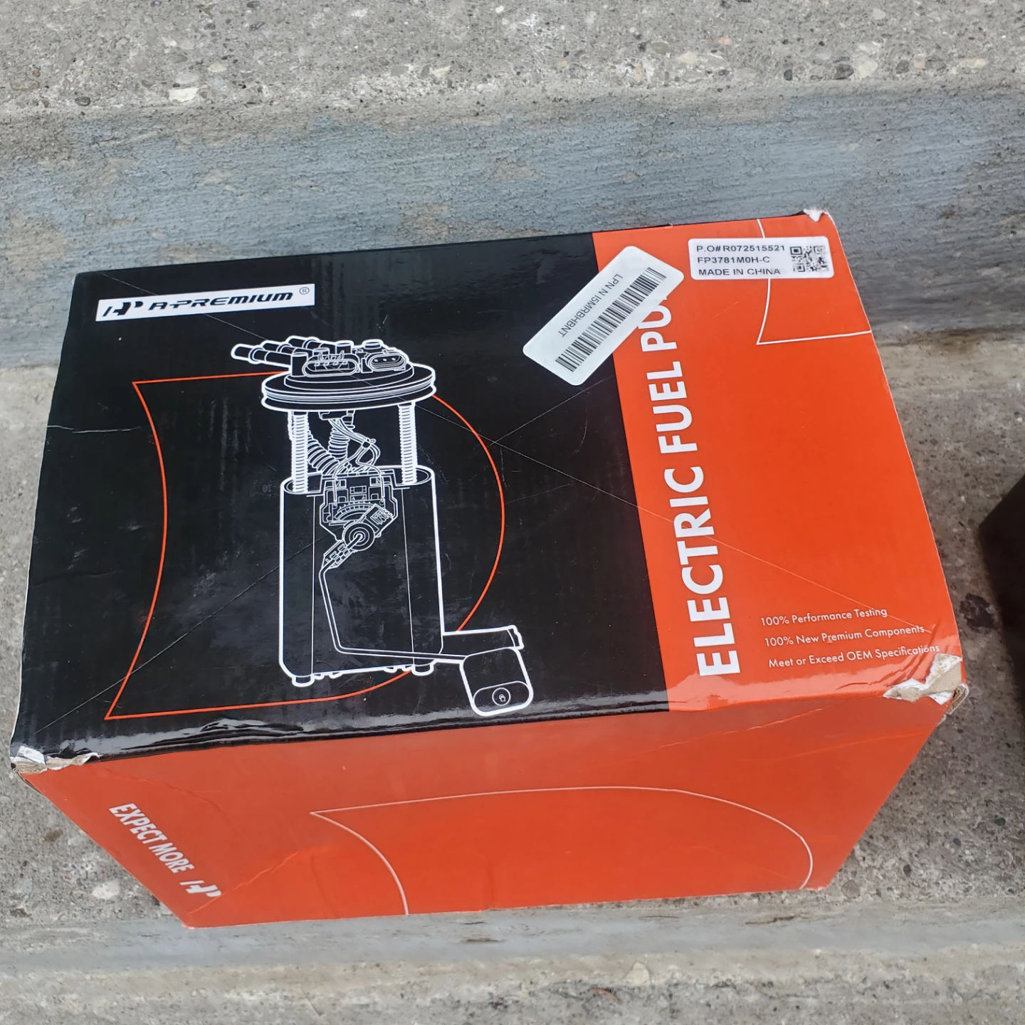 AP Premium Electric Fuel Pump FP3781M0H-C