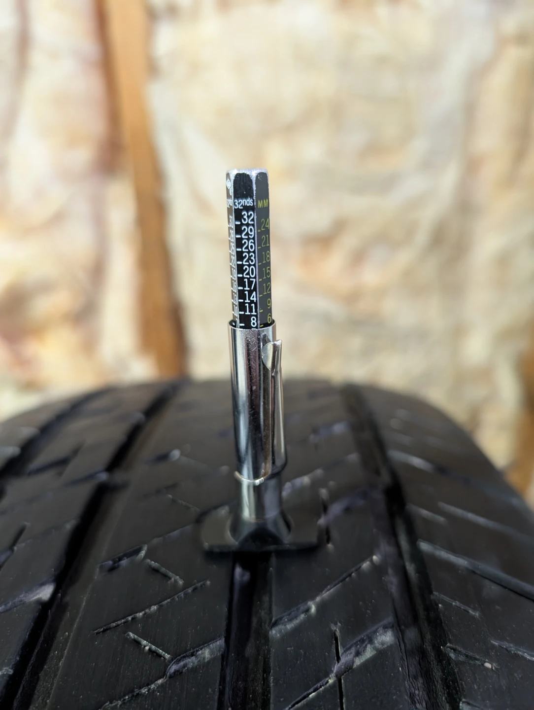 (4)-235/60R18 Bridgestone Ecopia all season tires - photo 2