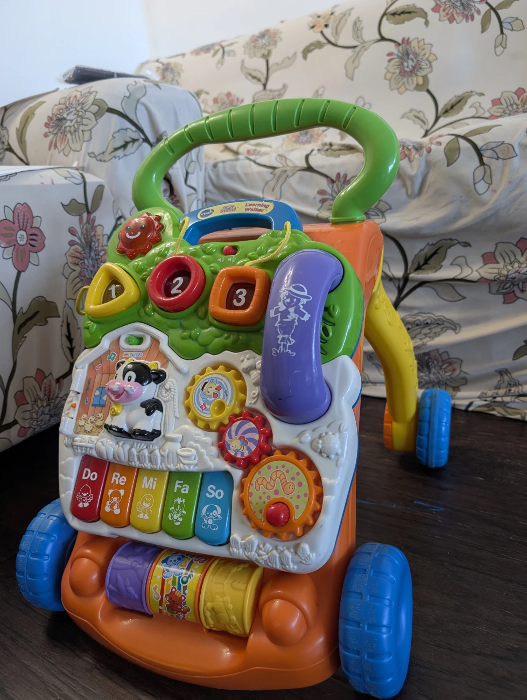 VTech Sit-to-Stand Learning Walker - photo 4