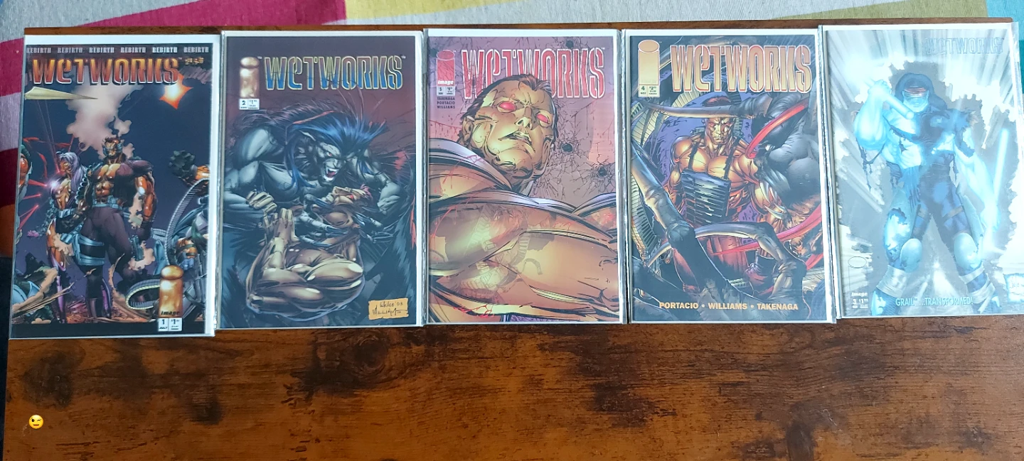 Wetworks Comic Book Collection