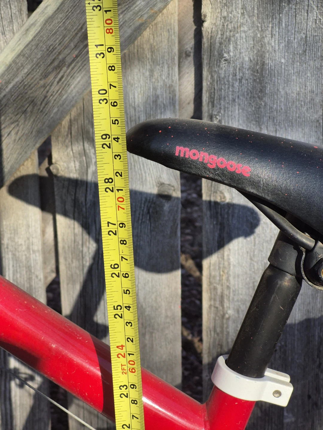 Mongoose Red Dirt Jump Bike - photo 2