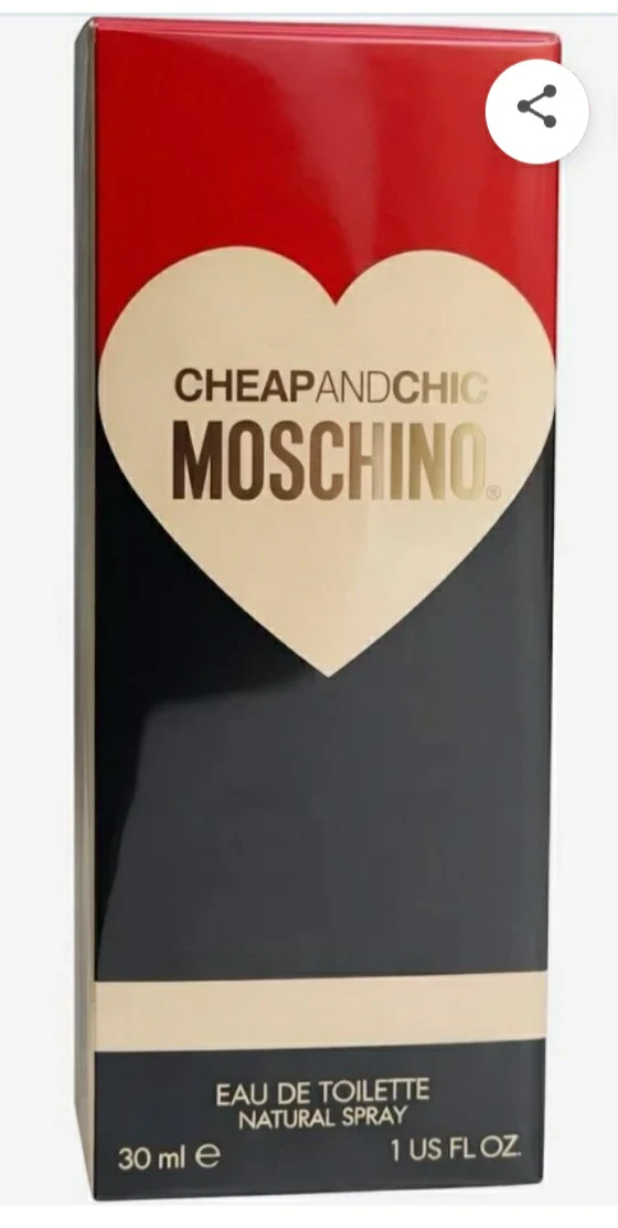 Brand new Mochino Cheapandchic Eau de Toilette 30ml