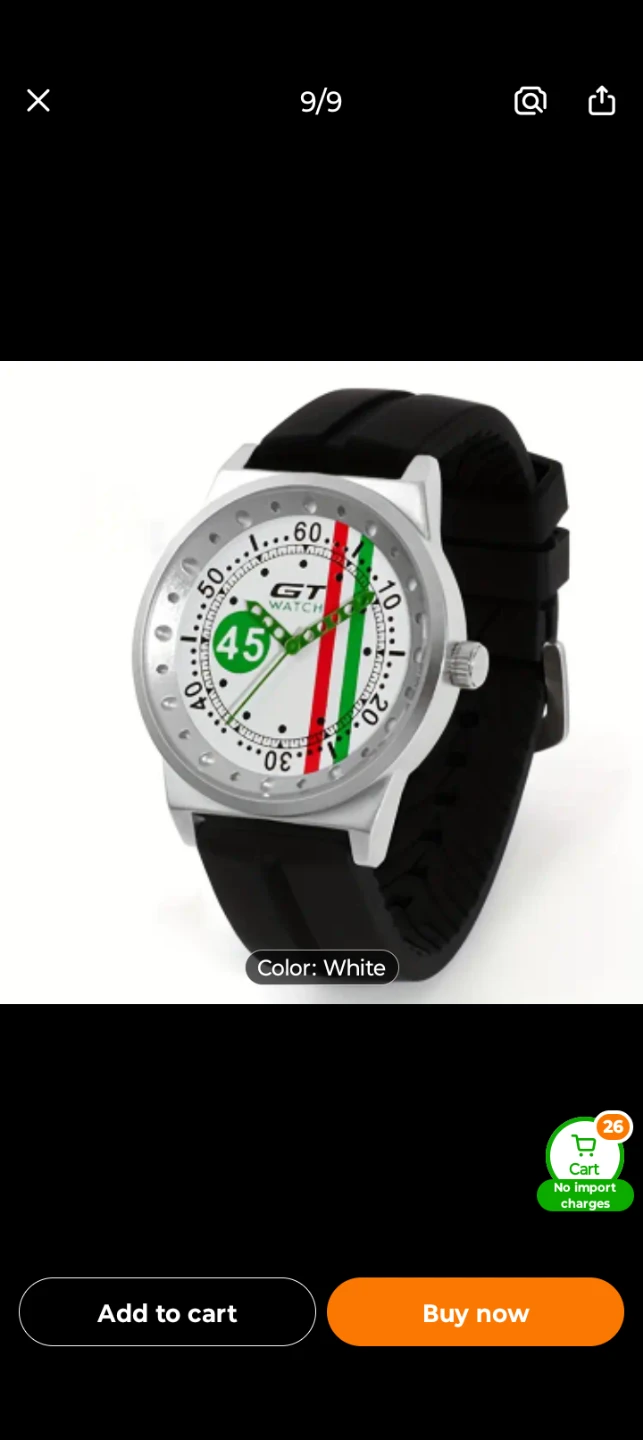 GT WATCH Chronograph Watch - photo 2