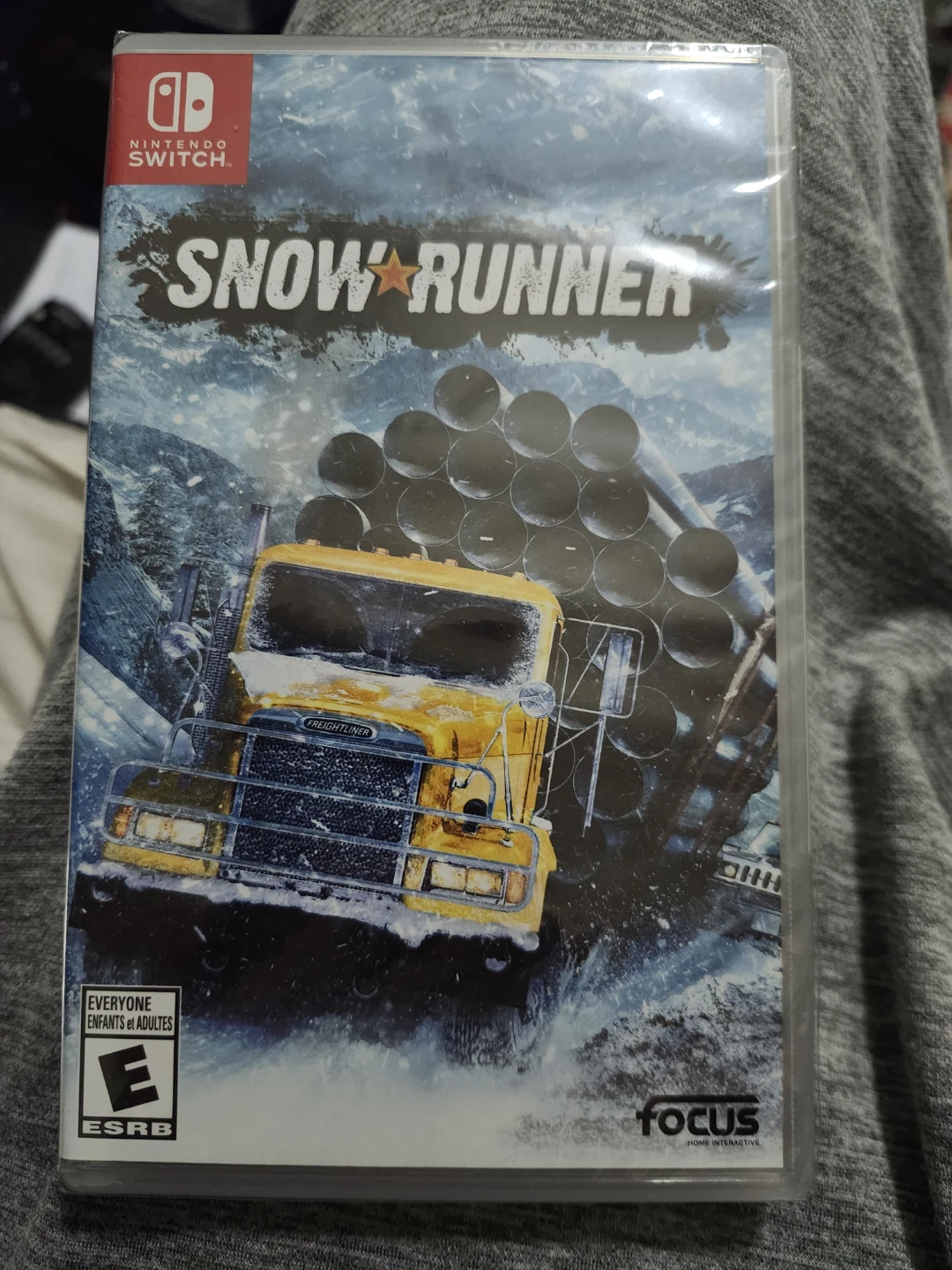 Nintendo Switch Snow Runner Game