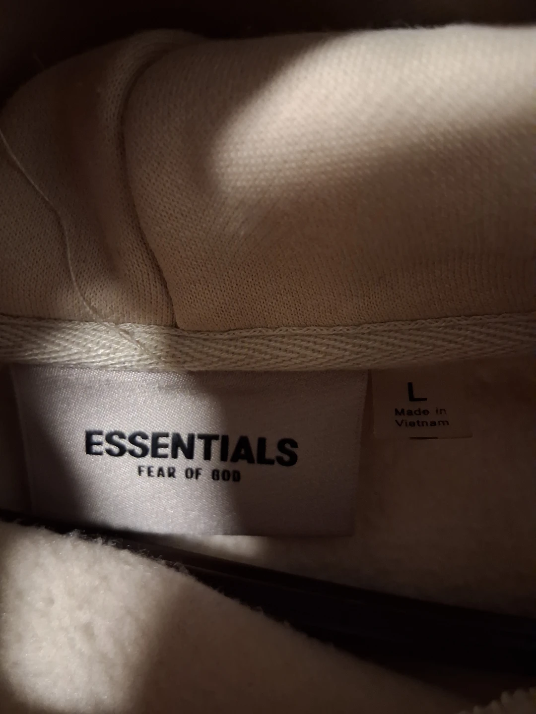 Real Essentials hoodie - photo 4