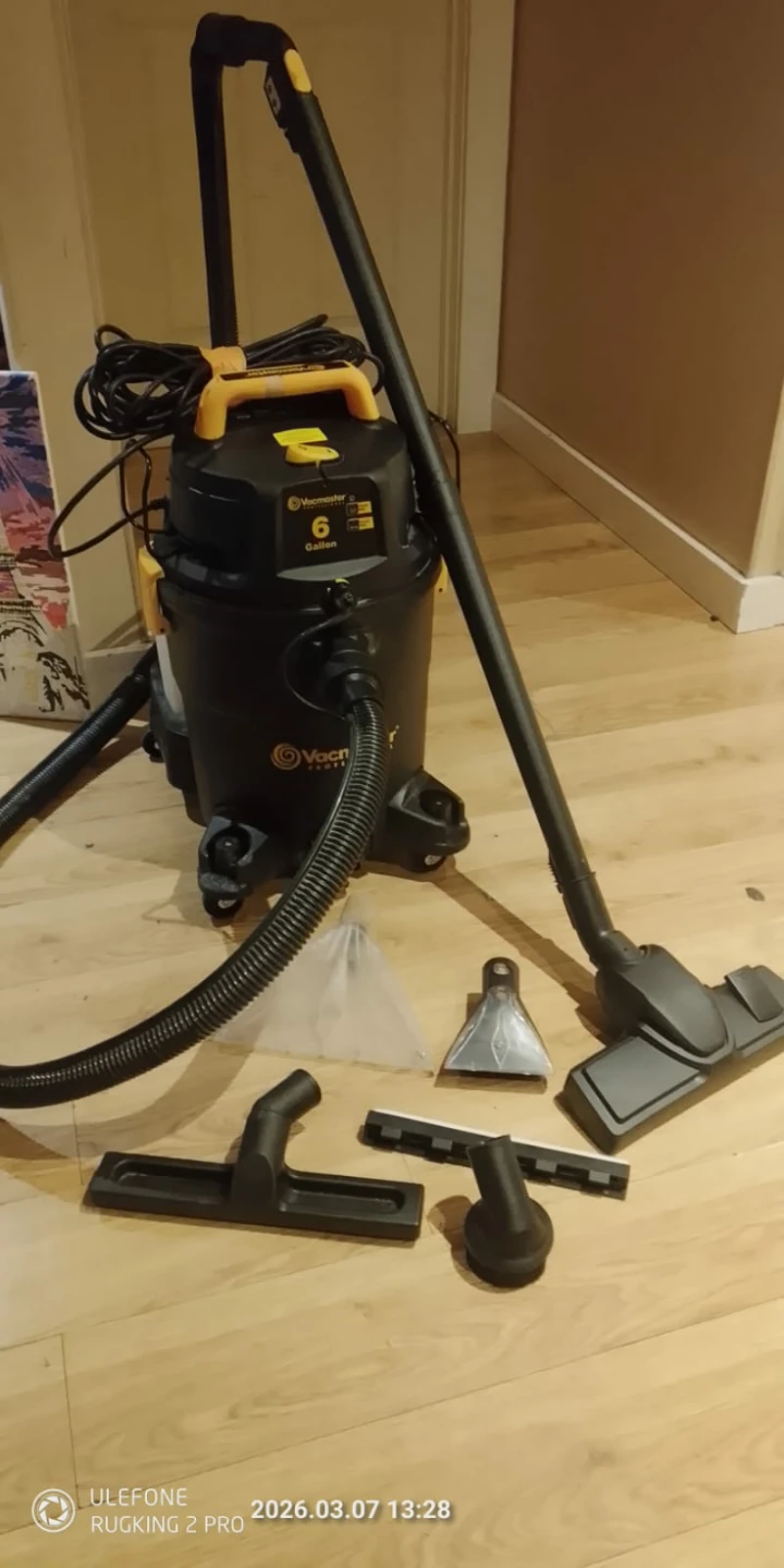 Vactmaster 6-Gallon Wet/Dry Vacuum - photo 2