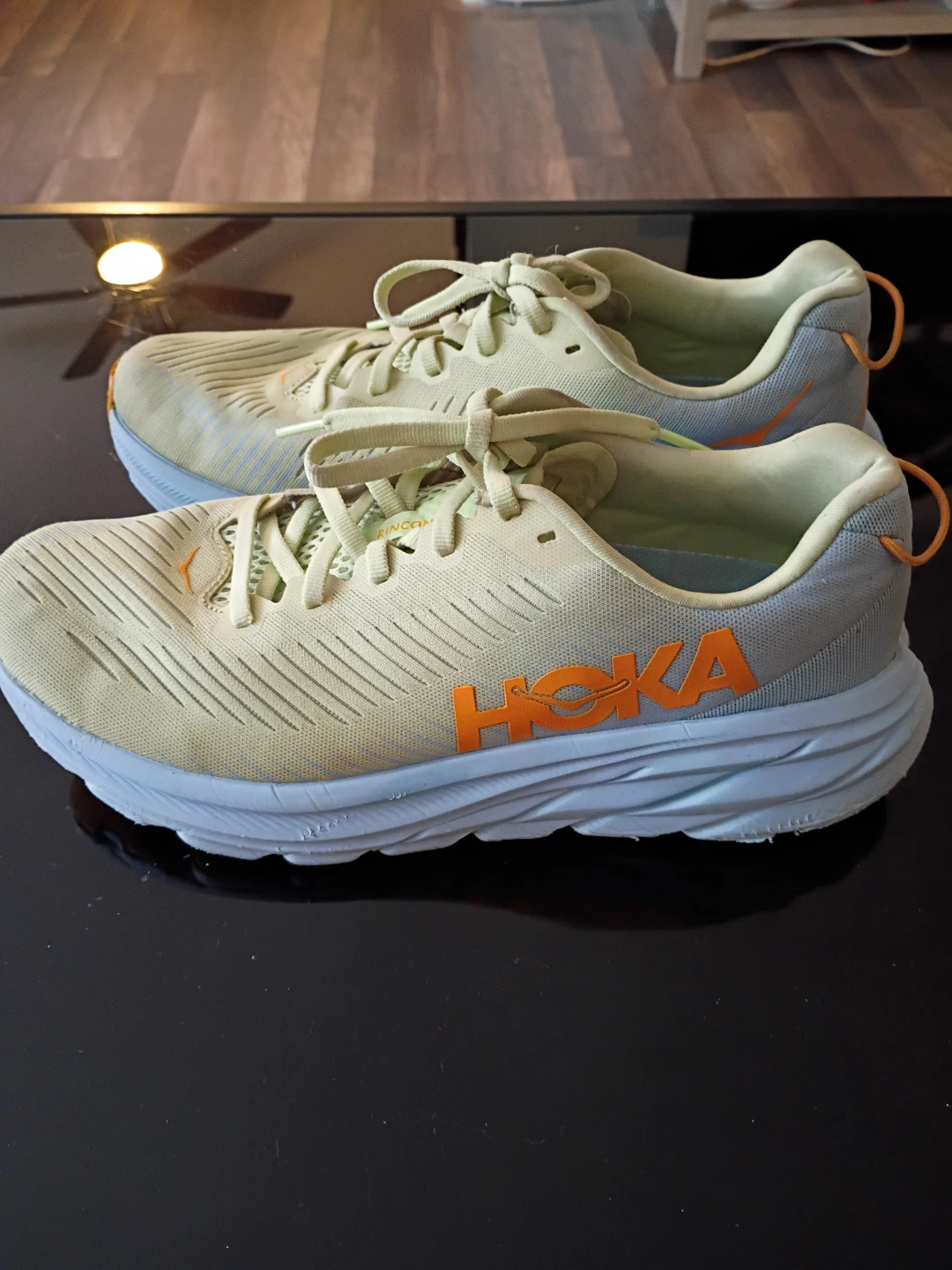 Hoka One One Running Shoes size 8B - photo 3