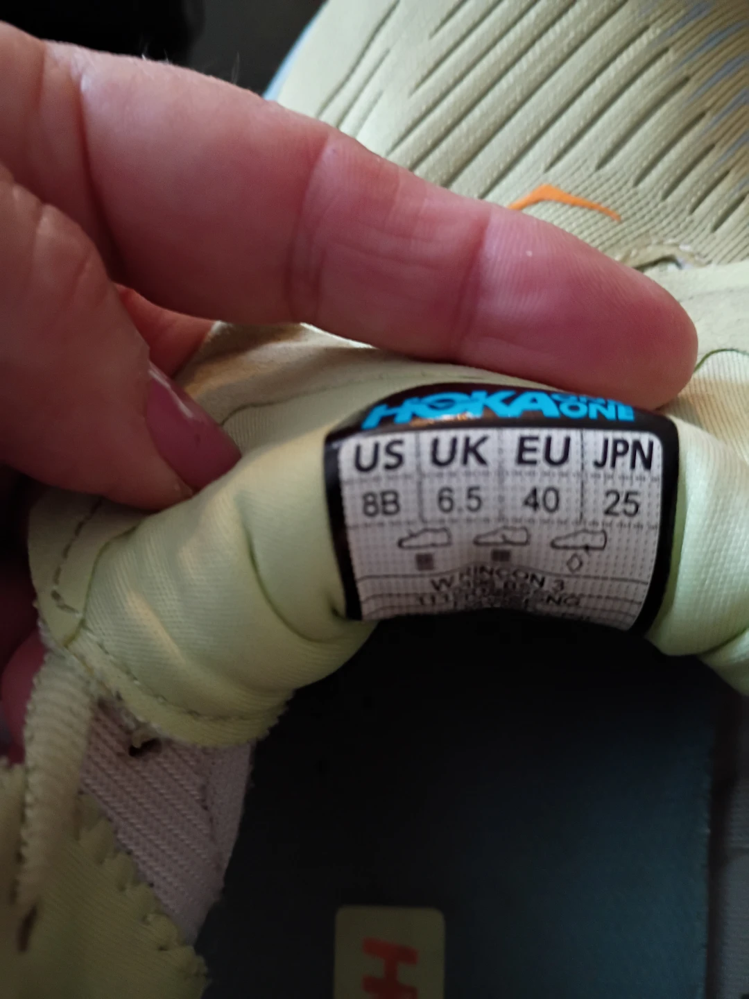 Hoka One One Running Shoes size 8B - photo 4