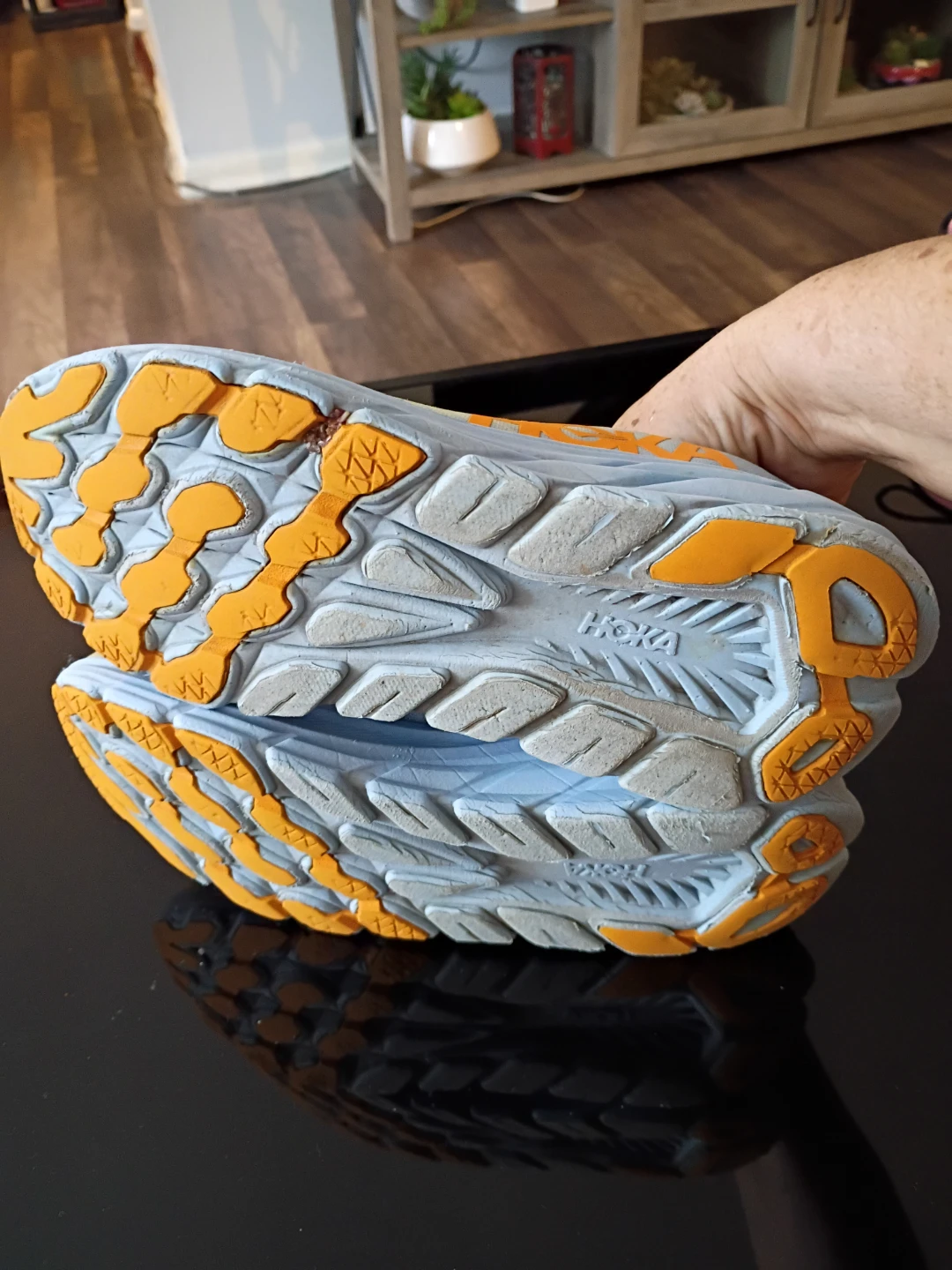 Hoka One One Running Shoes size 8B - photo 5