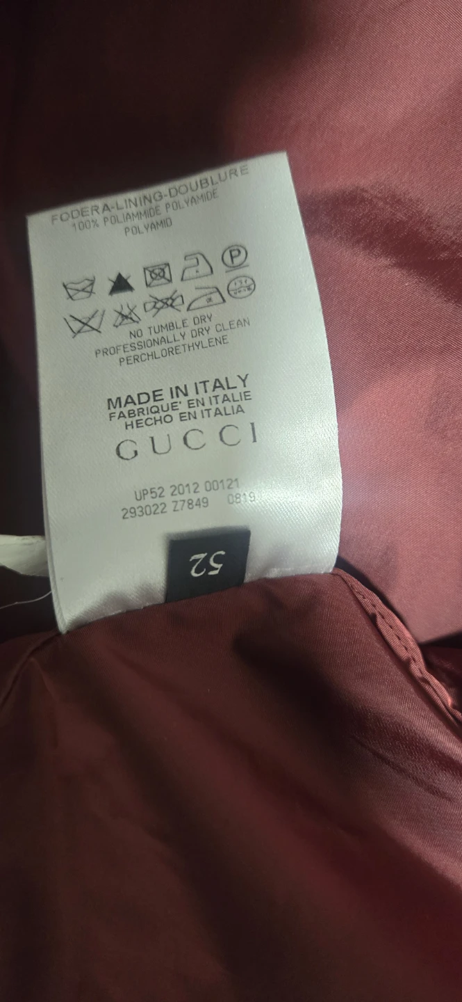 Gucci Monogram Jacket - Size 52 - photo 2