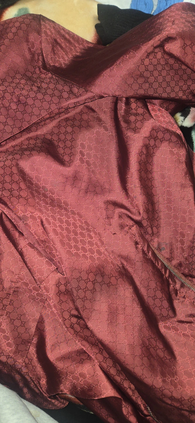 Gucci Monogram Jacket - Size 52 - photo 4