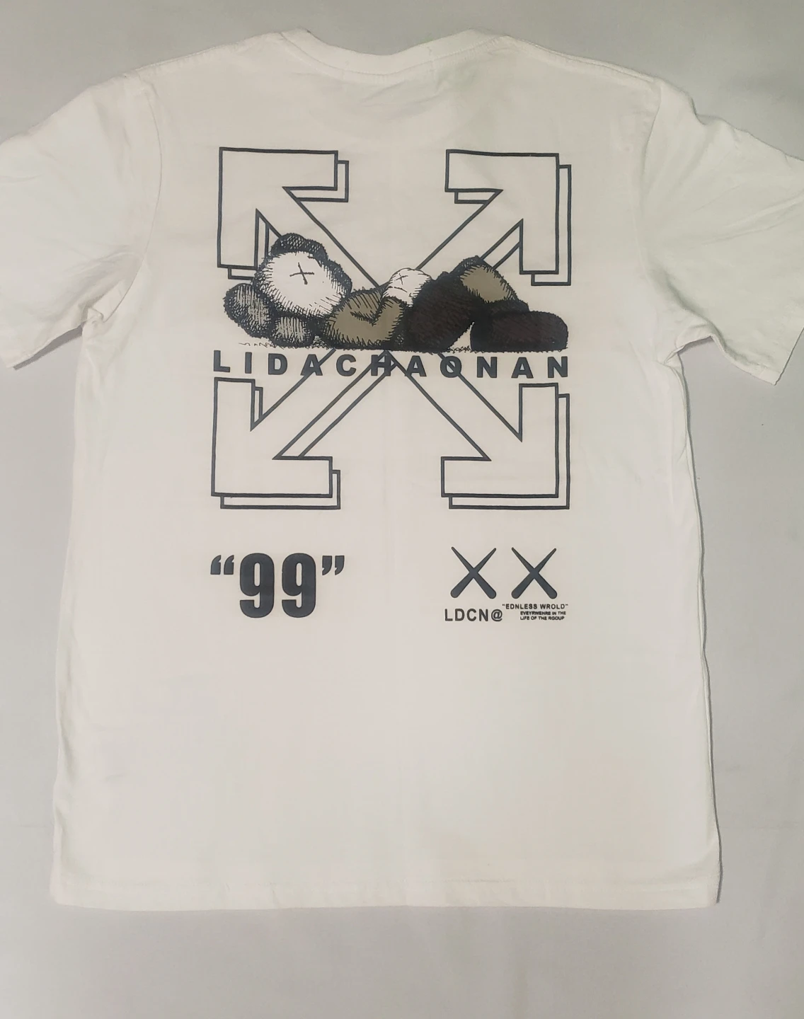 Brand new Men's Off White Tshirt Size 2XL