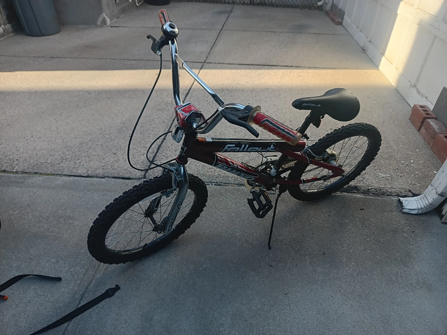BMX Fallout Bike - photo 5