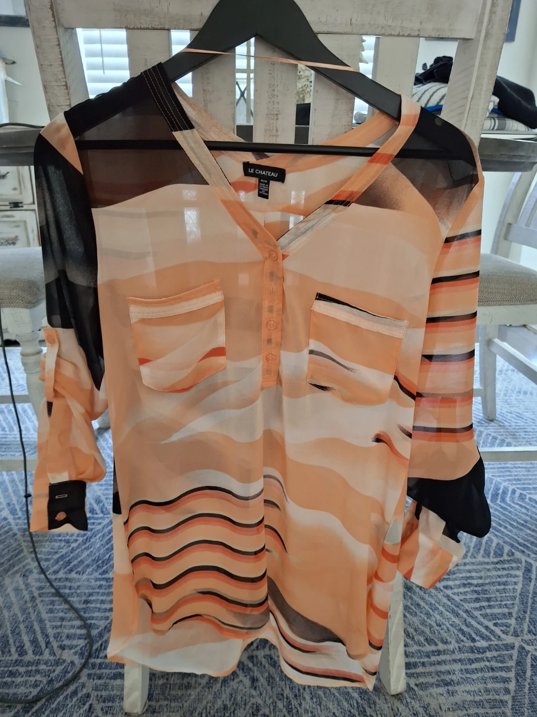 Beautiful Le Chateau shirt