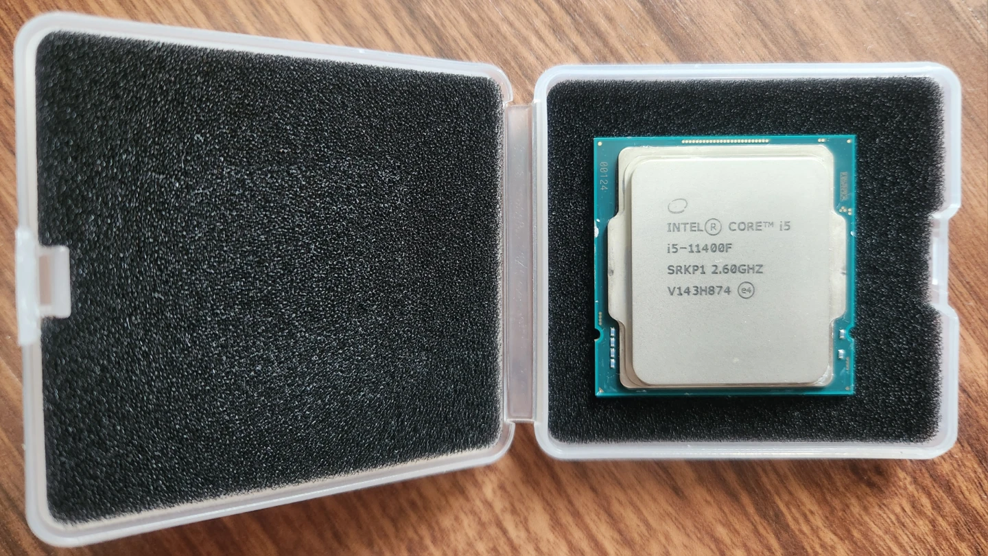 🥕Intel Core i5-11400F processor